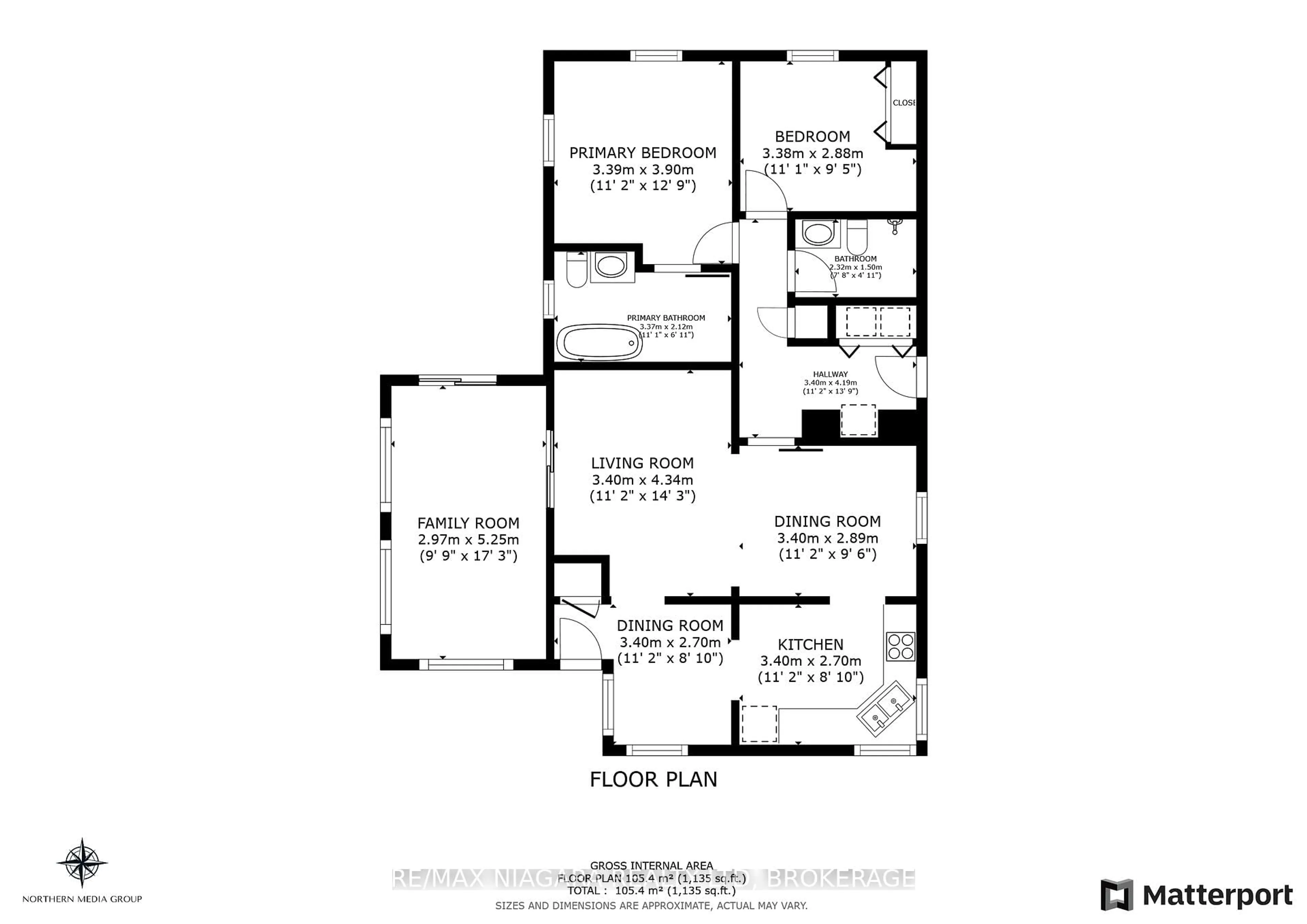 Floor plan for 3033 Townline Rd #356, Fort Erie Ontario L0S 1S1