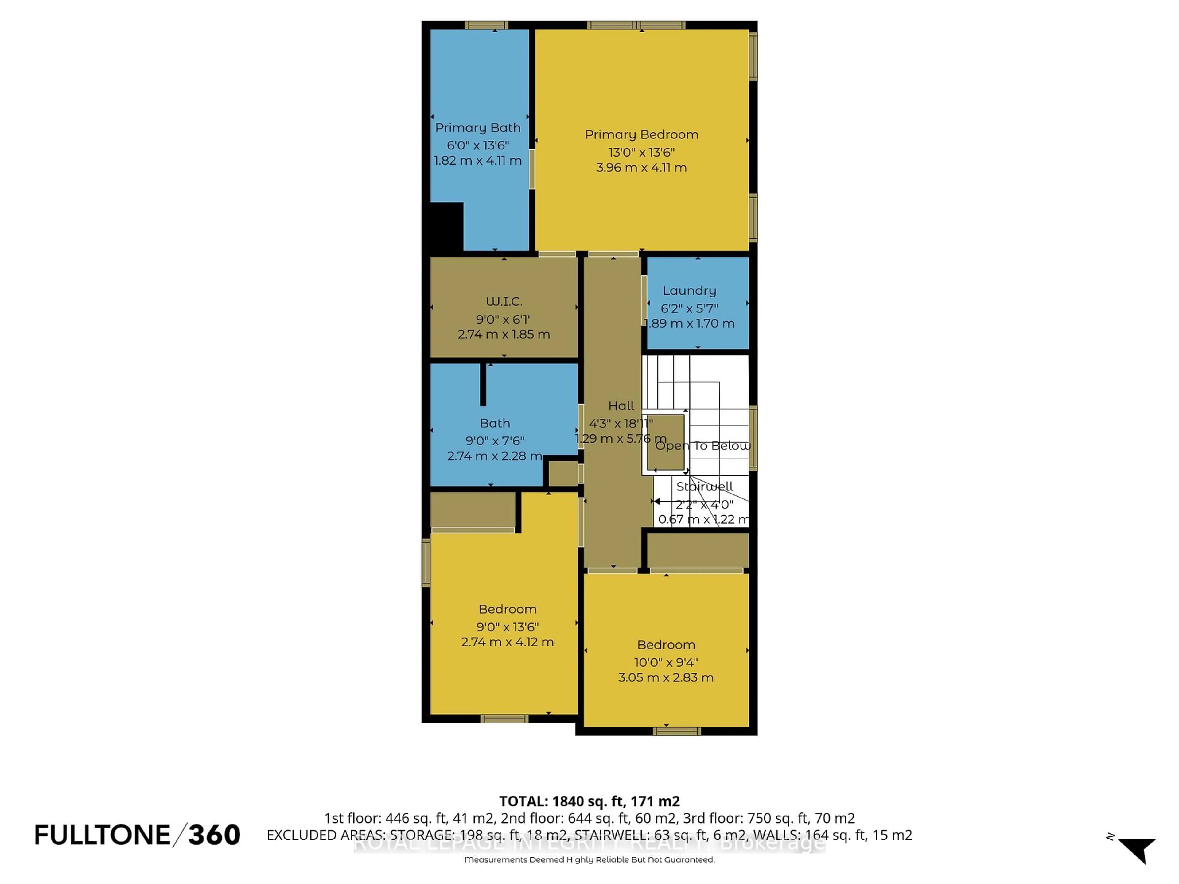 Floor plan for 253 Hepatica Way, Ottawa Ontario K4A 0Z2