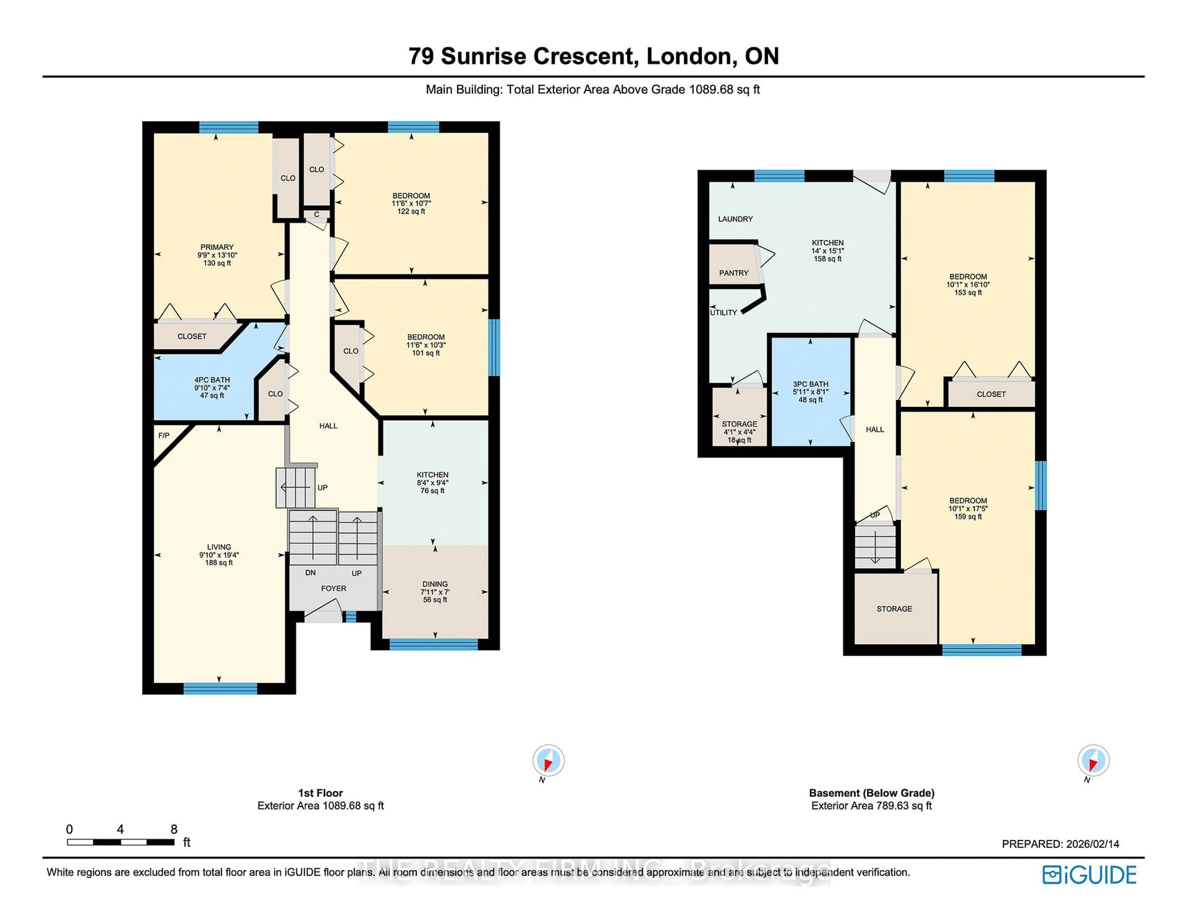 Floor plan for 79 Sunrise Cres, London East Ontario N5V 4V8