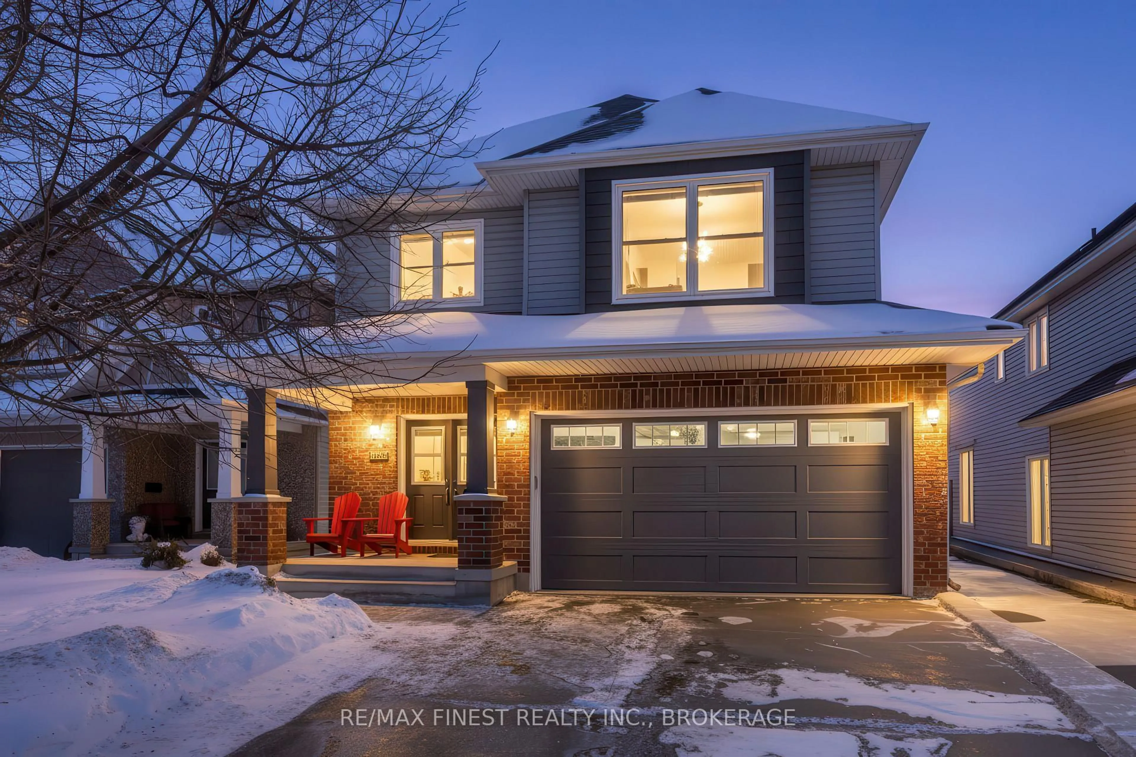 Home with brick exterior material, street for 496 Cheryl Pl, Kingston Ontario K7K 0B2