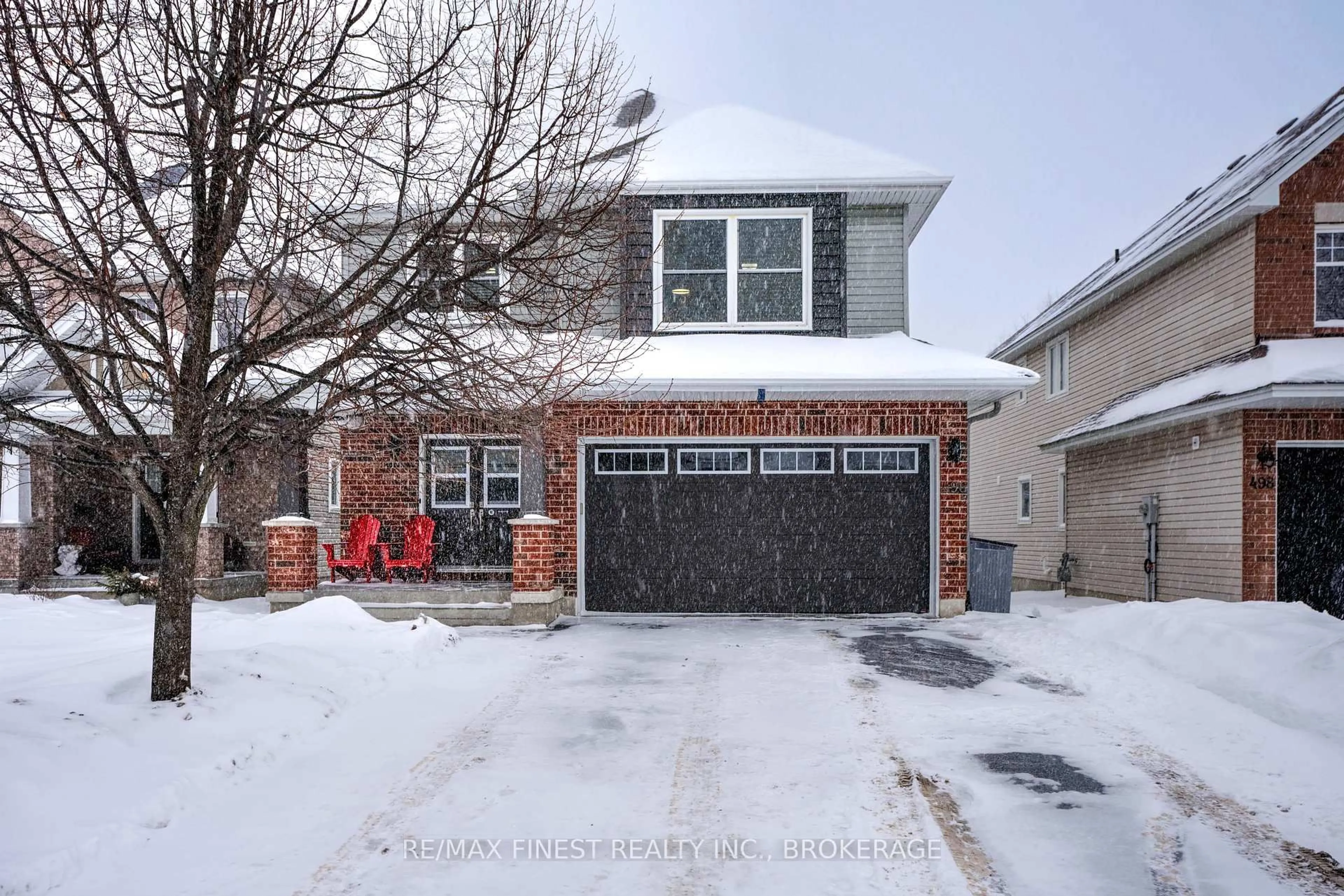 Home with brick exterior material, street for 496 Cheryl Pl, Kingston Ontario K7K 0B2