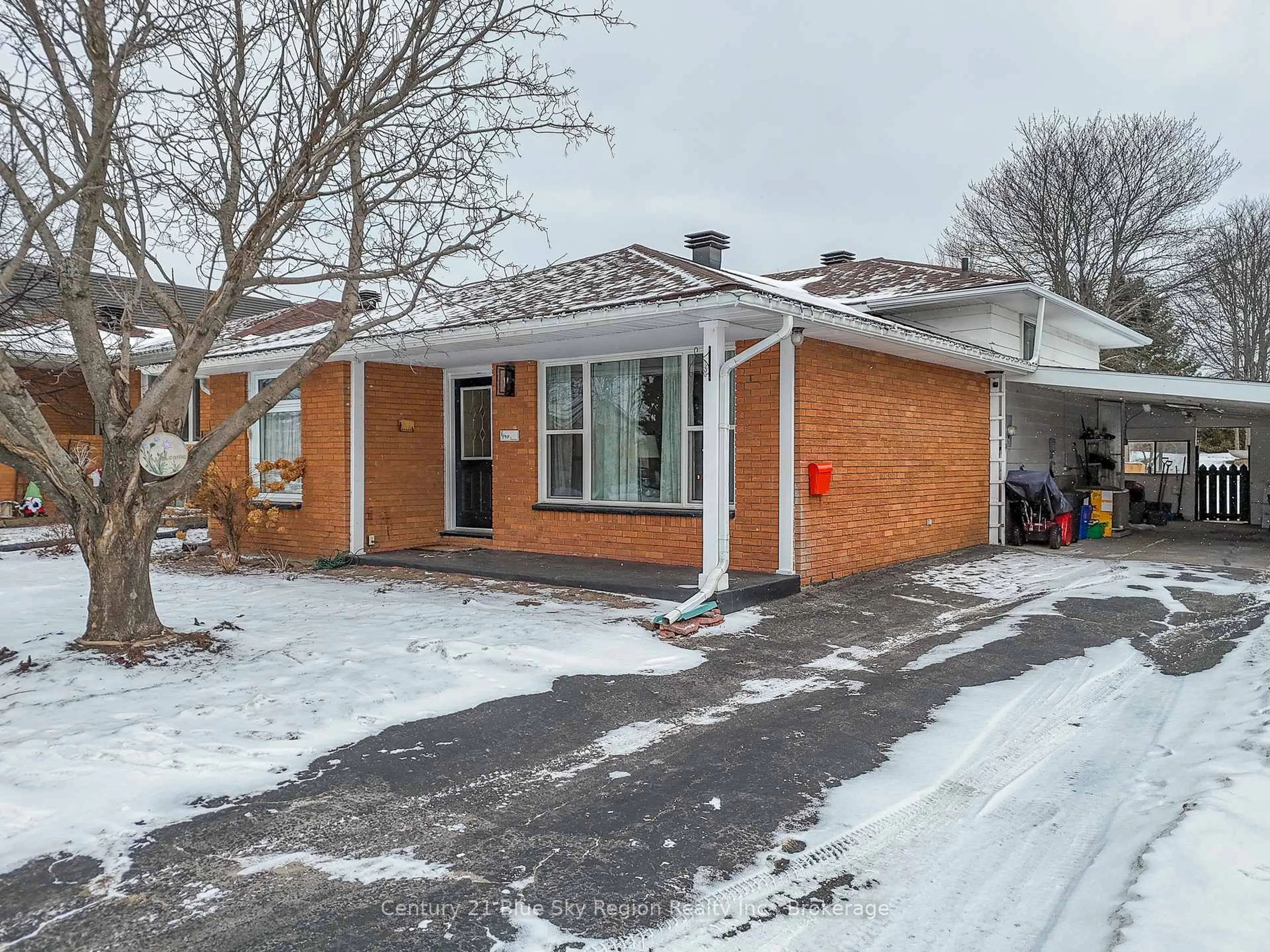 Home with brick exterior material, street for 14 Marshall Park Dr, North Bay Ontario P1A 2N9