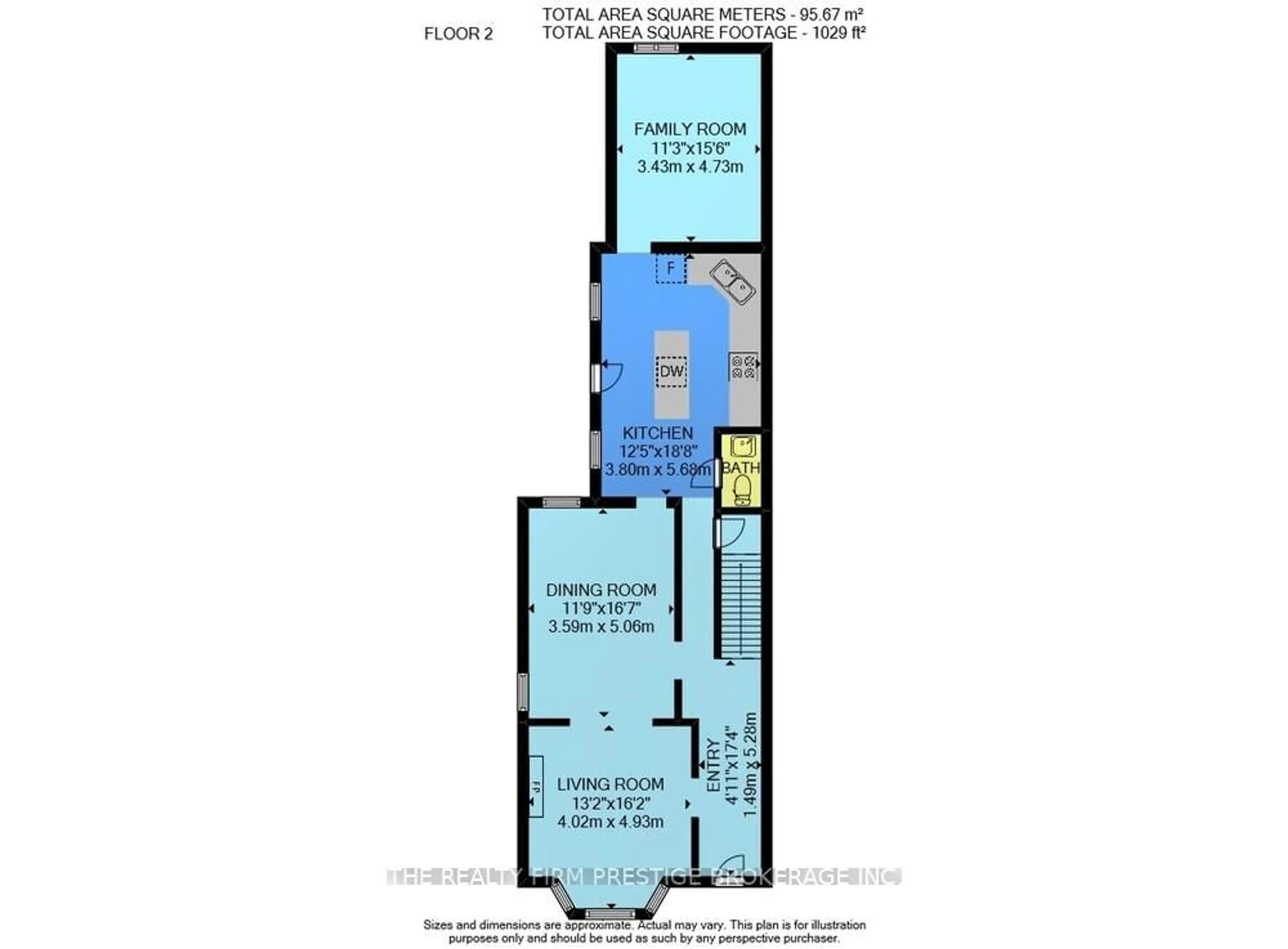 Floor plan for 367 St James St, London East Ontario N6A 1X8