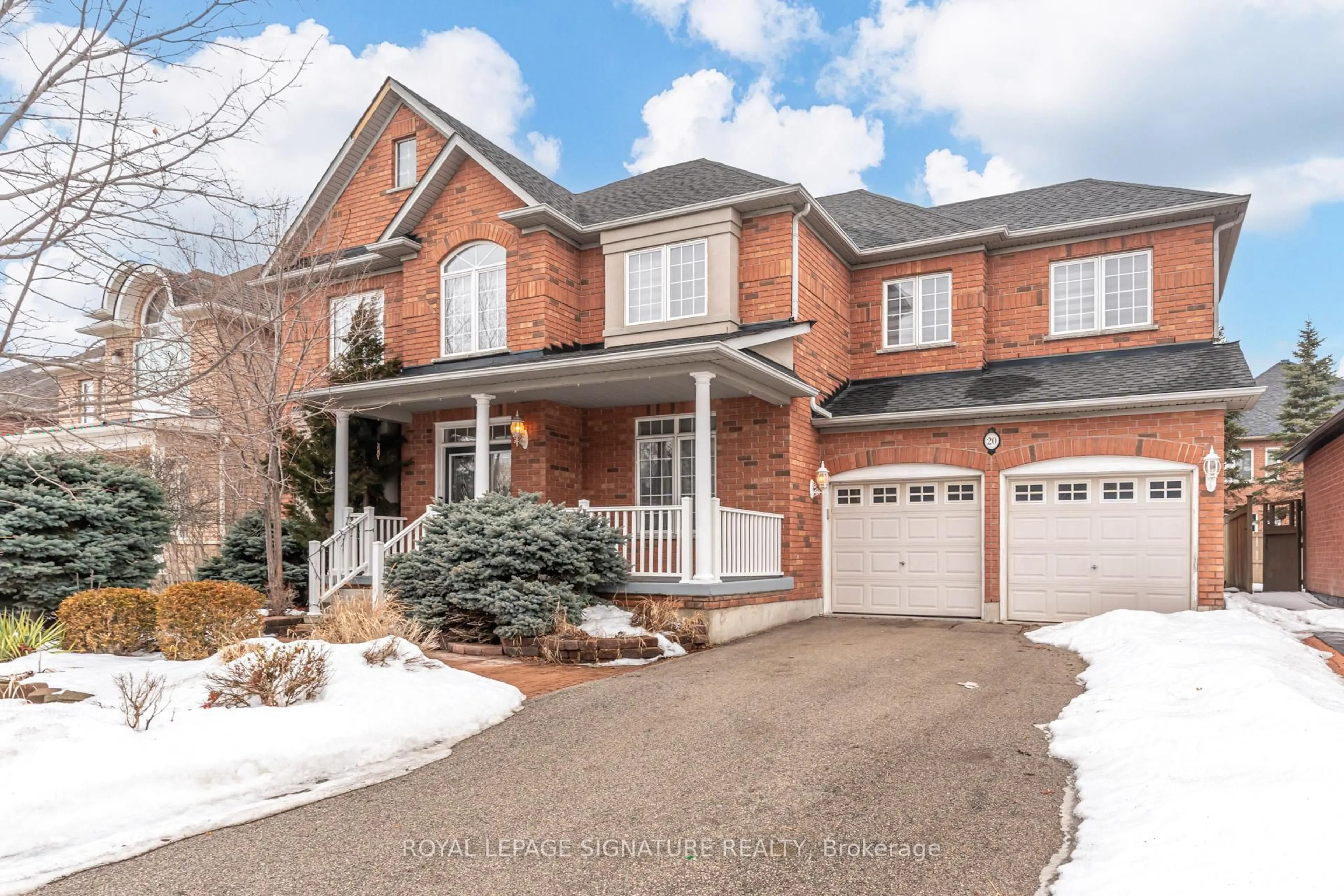 Home with brick exterior material, street for 20 Watercliff Pl, Hamilton Ontario L8E 6E5
