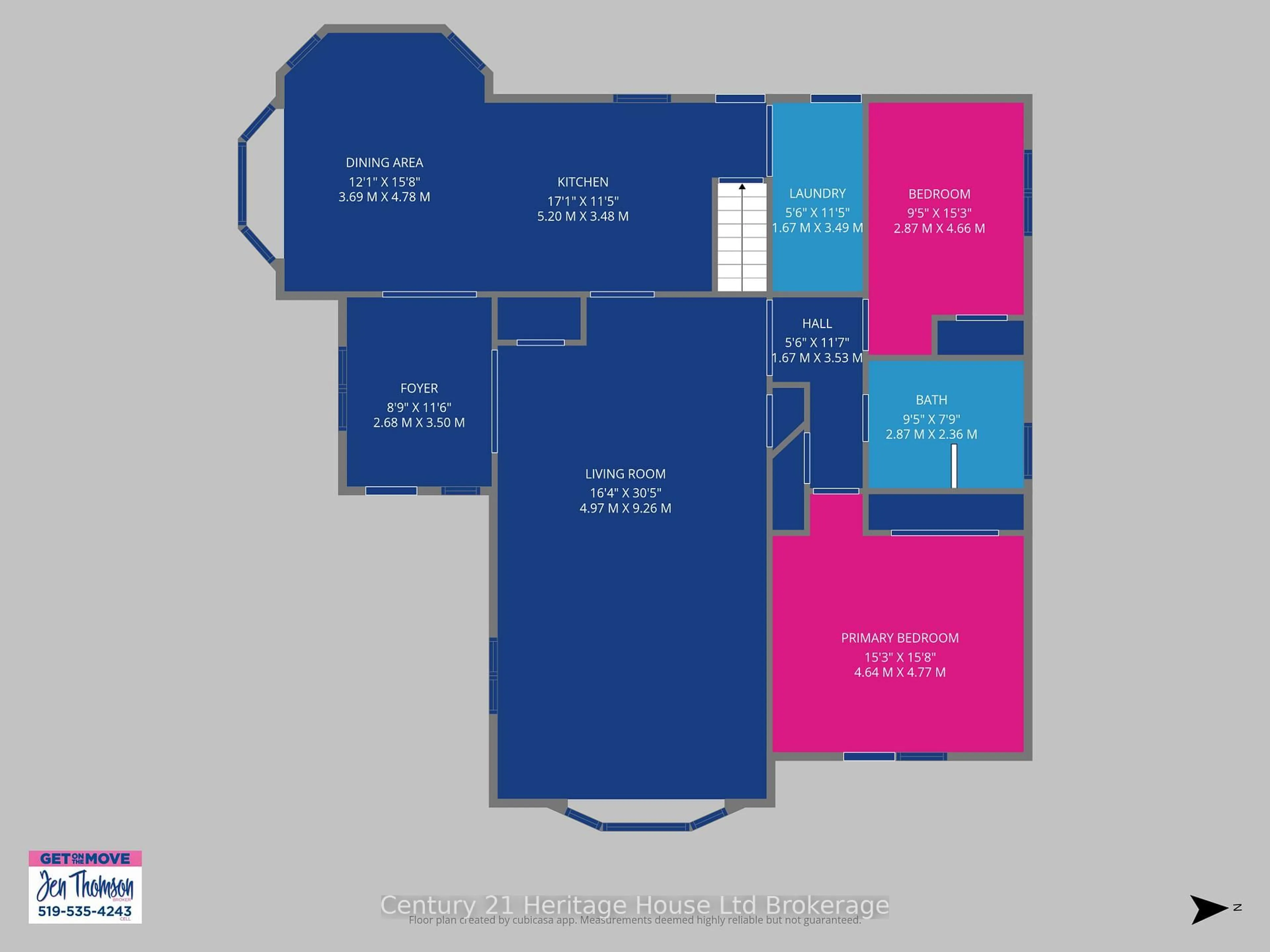 Floor plan for 10915 Culloden Rd, Bayham Ontario N5H 2R3