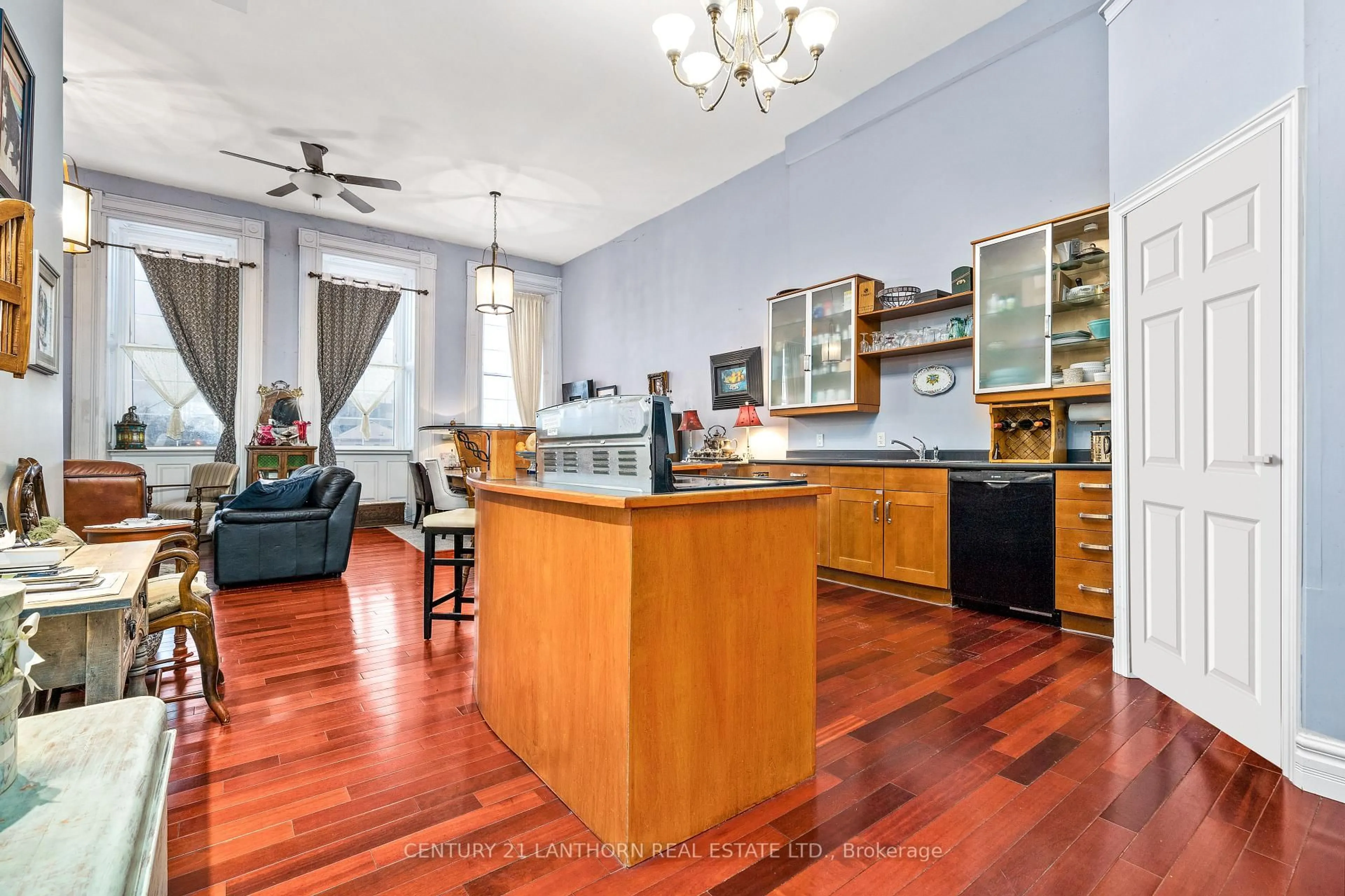 Open concept kitchen, unknown for 393 Front St, Belleville Ontario K8N 2Z9