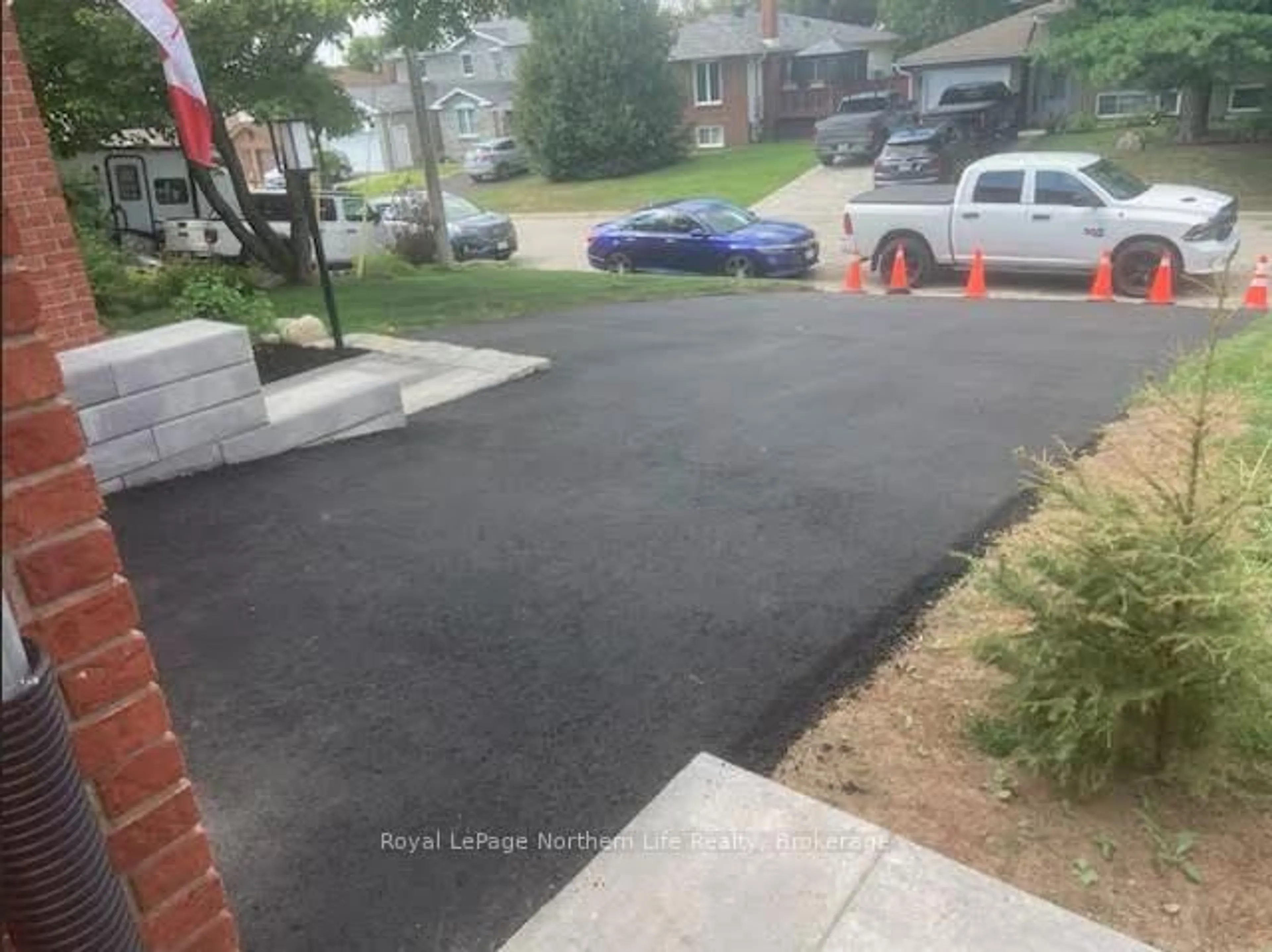 Parking for 98 Sable Cres, North Bay Ontario P1A 3X7