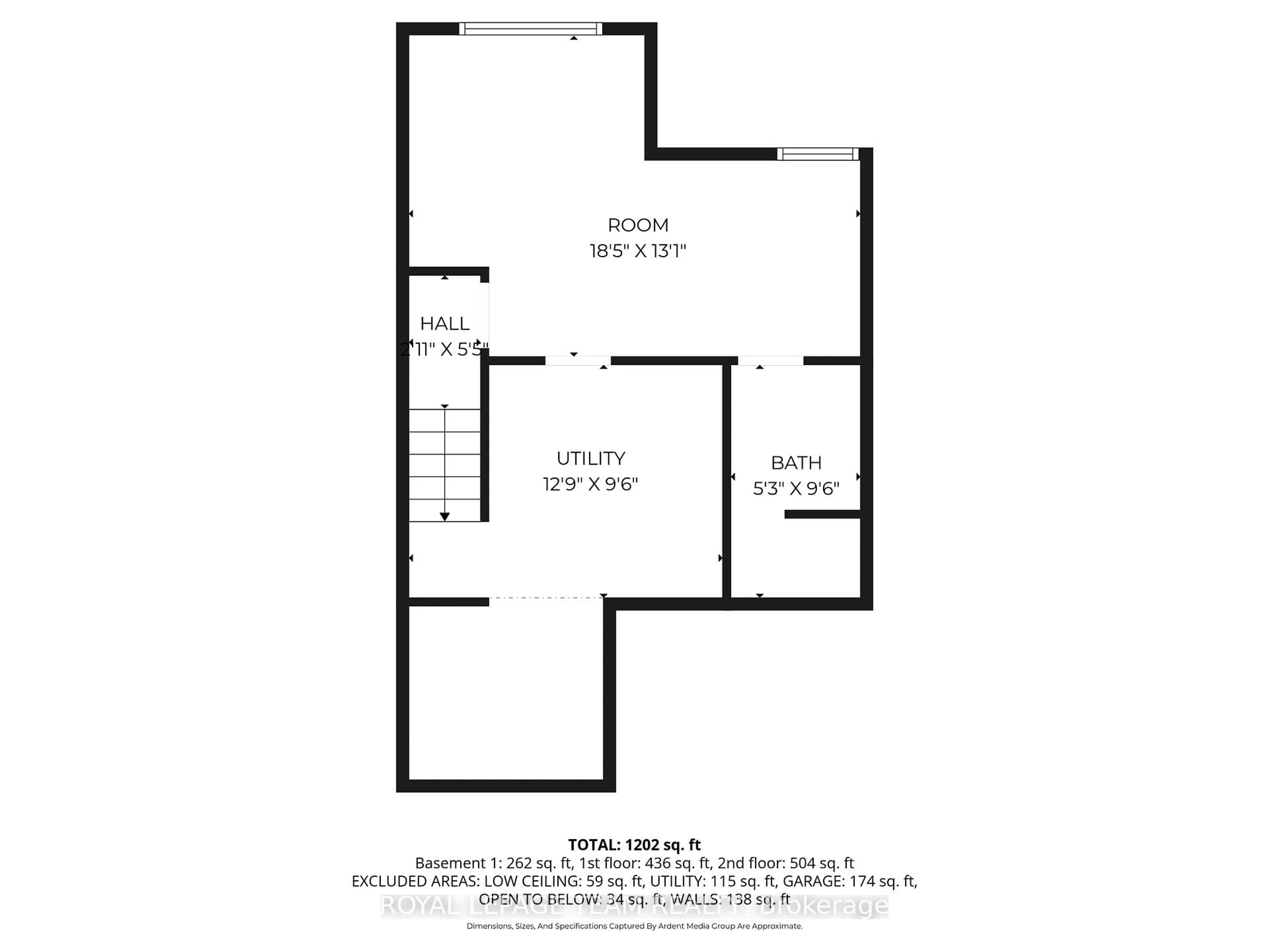 Floor plan for 4298 Sunwood Cres, Ottawa Ontario K1J 1B8