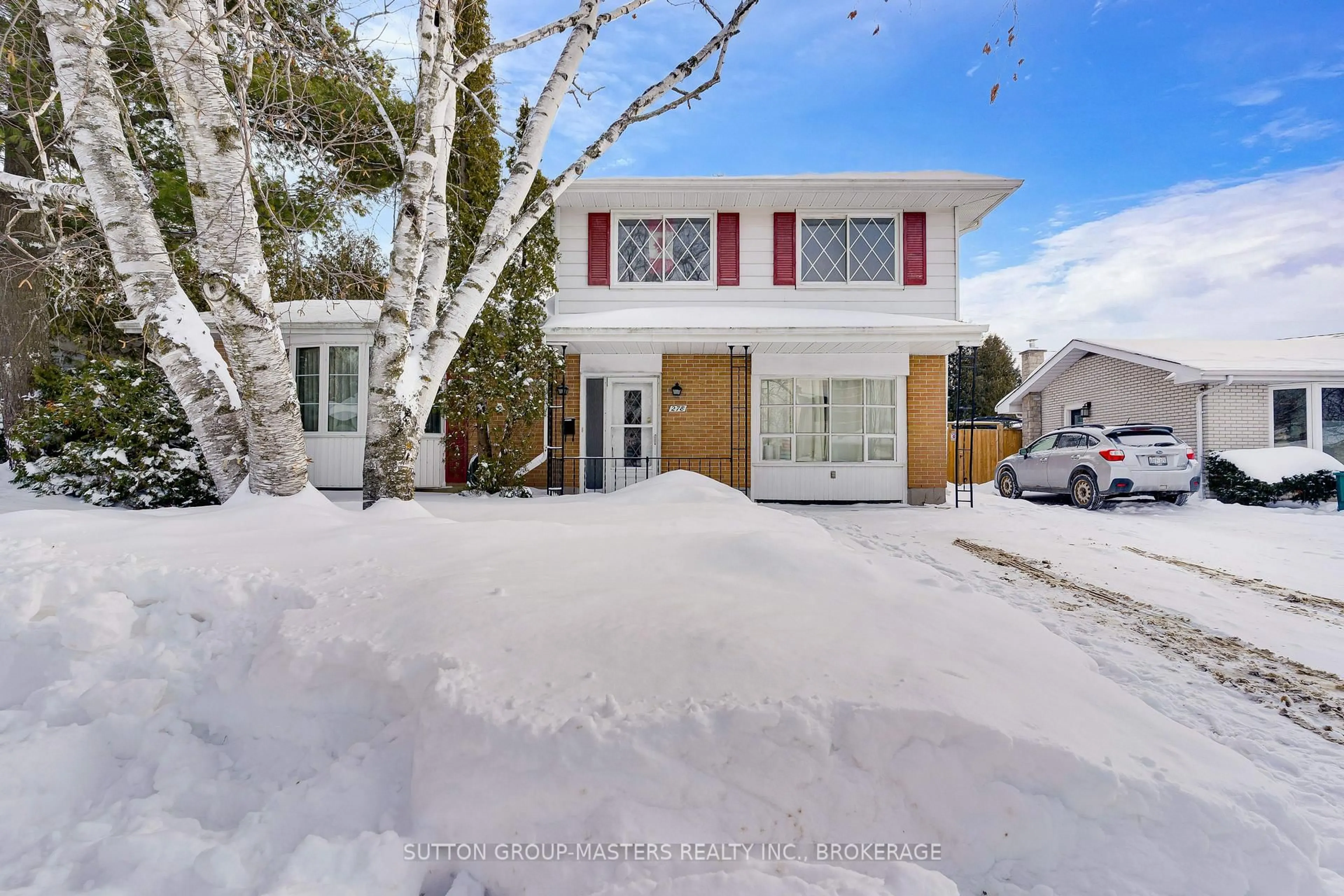 Unknown for 278 Van Order Dr, Kingston Ontario K7M 1C3