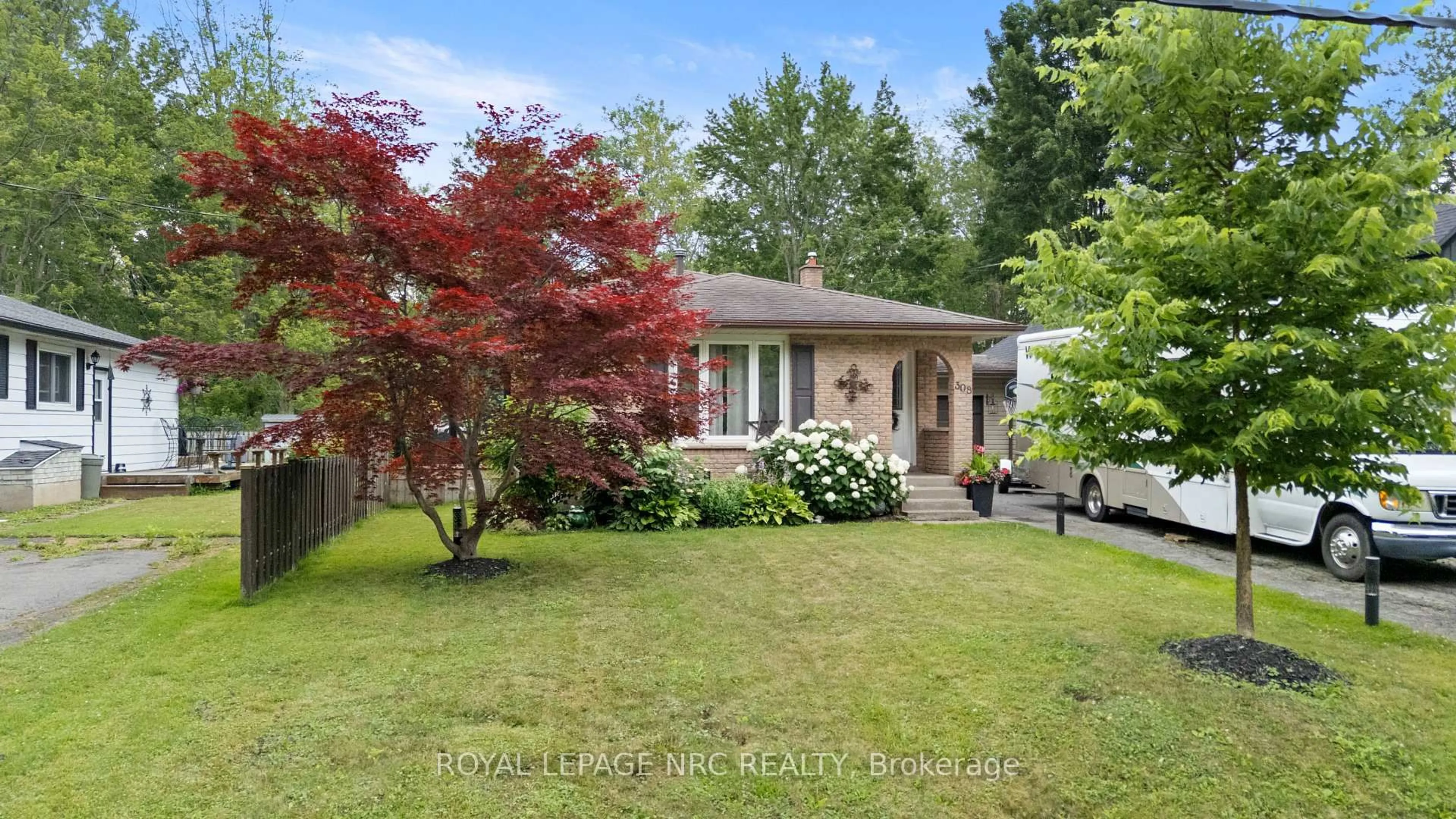 Home with brick exterior material, street for 308 Kraft Rd, Fort Erie Ontario L2A 4M5