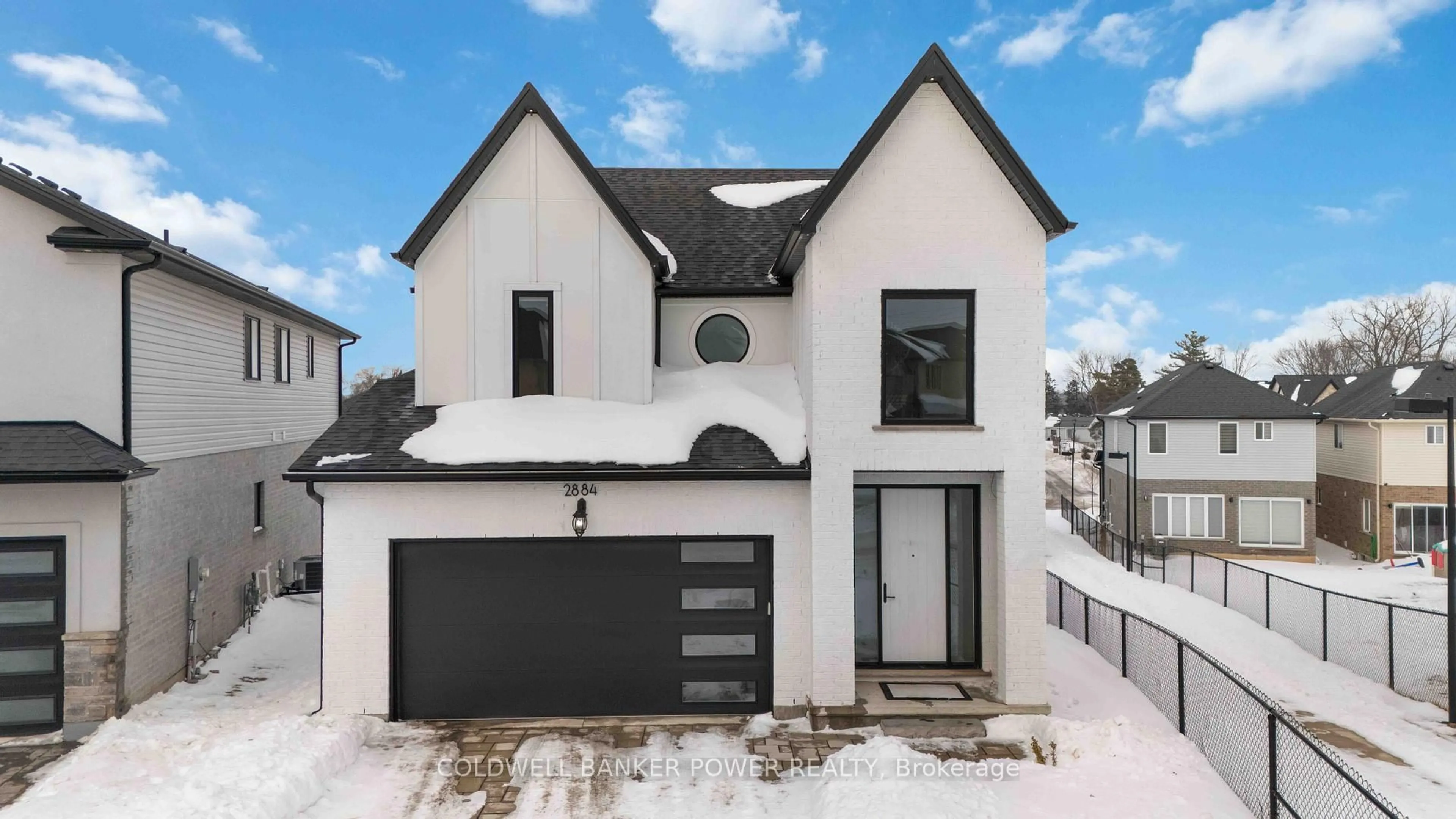 Home with brick exterior material, street for 2884 Doyle Dr, London South Ontario N6M 0G7