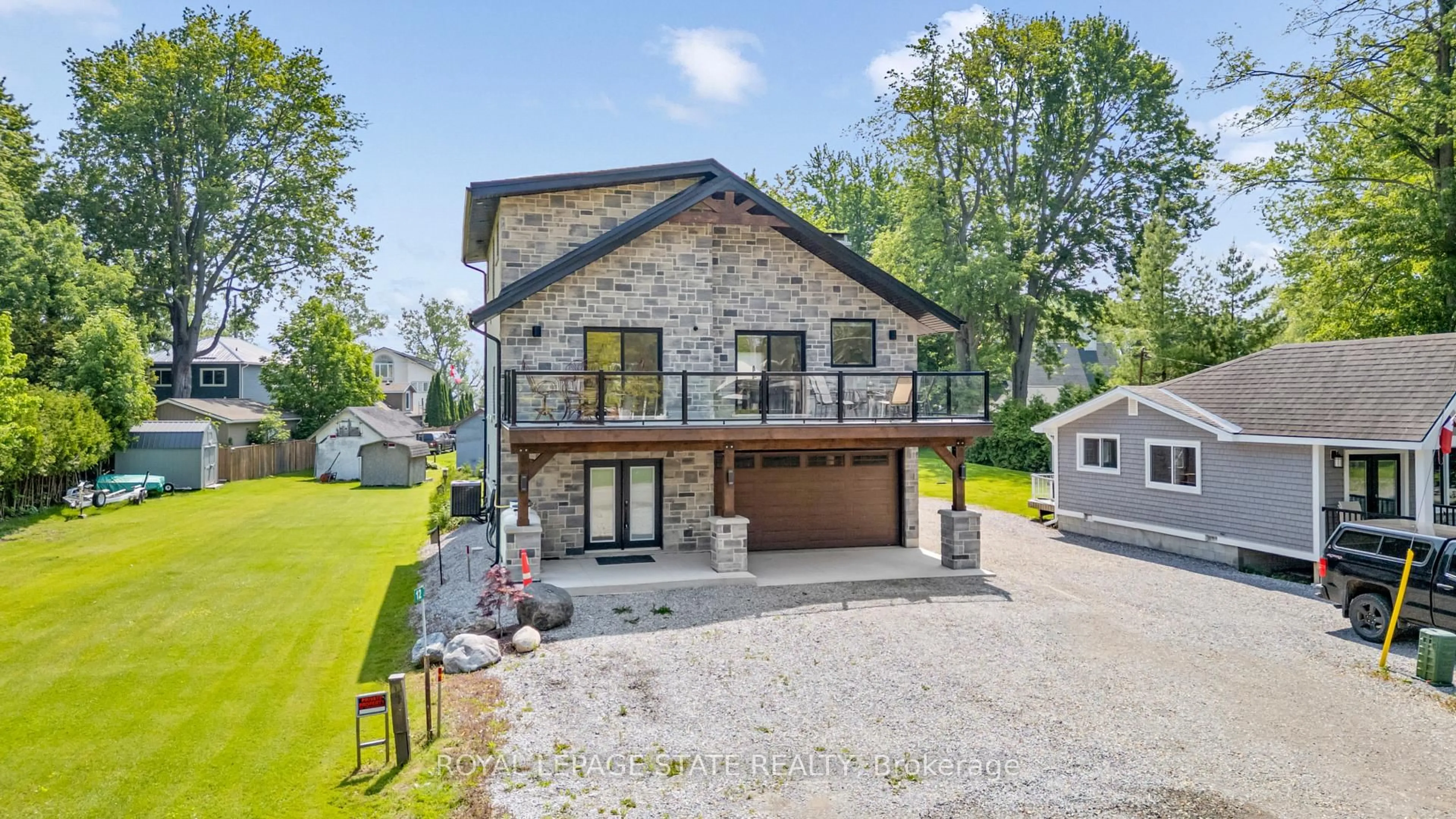 Home with brick exterior material, unknown for 12 Park Lane Cres, Norfolk Ontario N0E 1T0