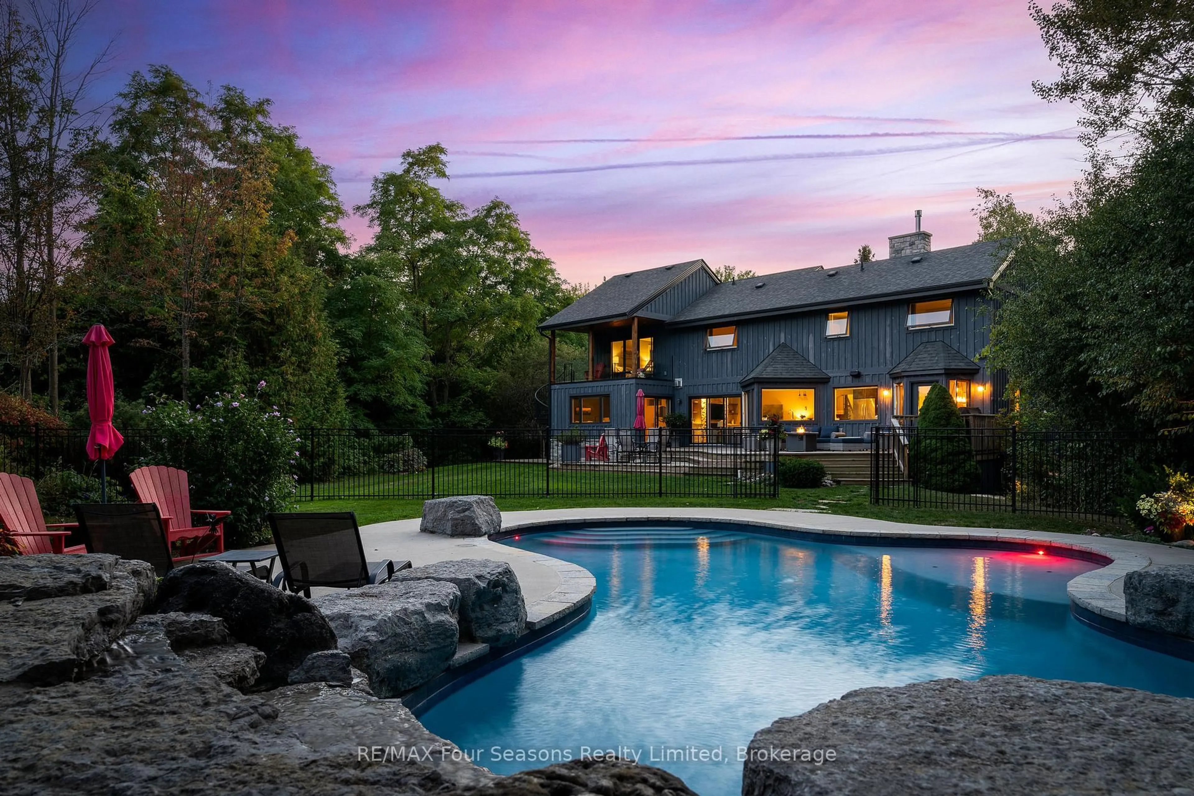 Pool for 159 Indian Circ, Blue Mountains Ontario N0H 1J0