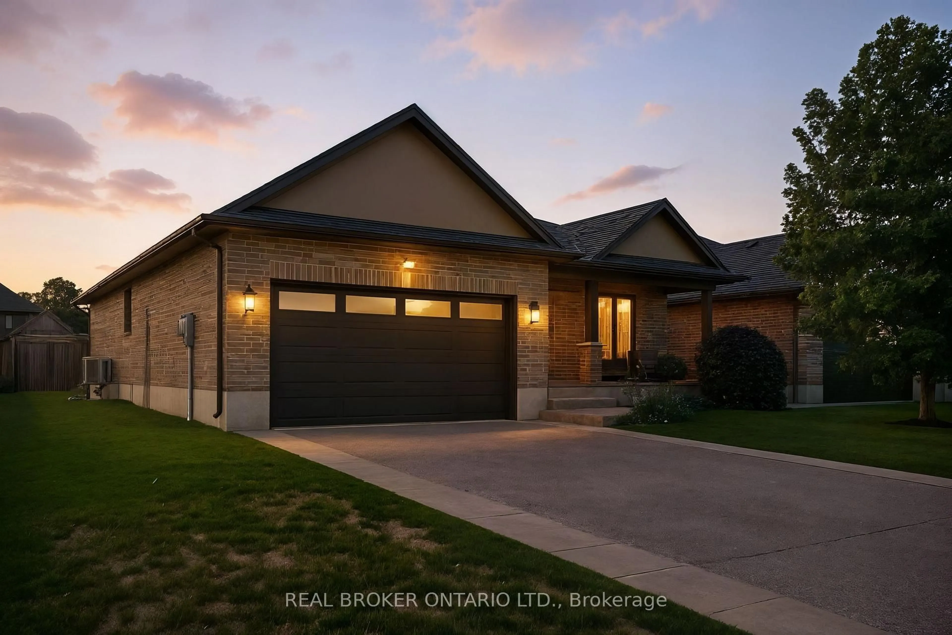 Home with brick exterior material, street for 304 Courtland St, Norfolk Ontario N4B 0A8