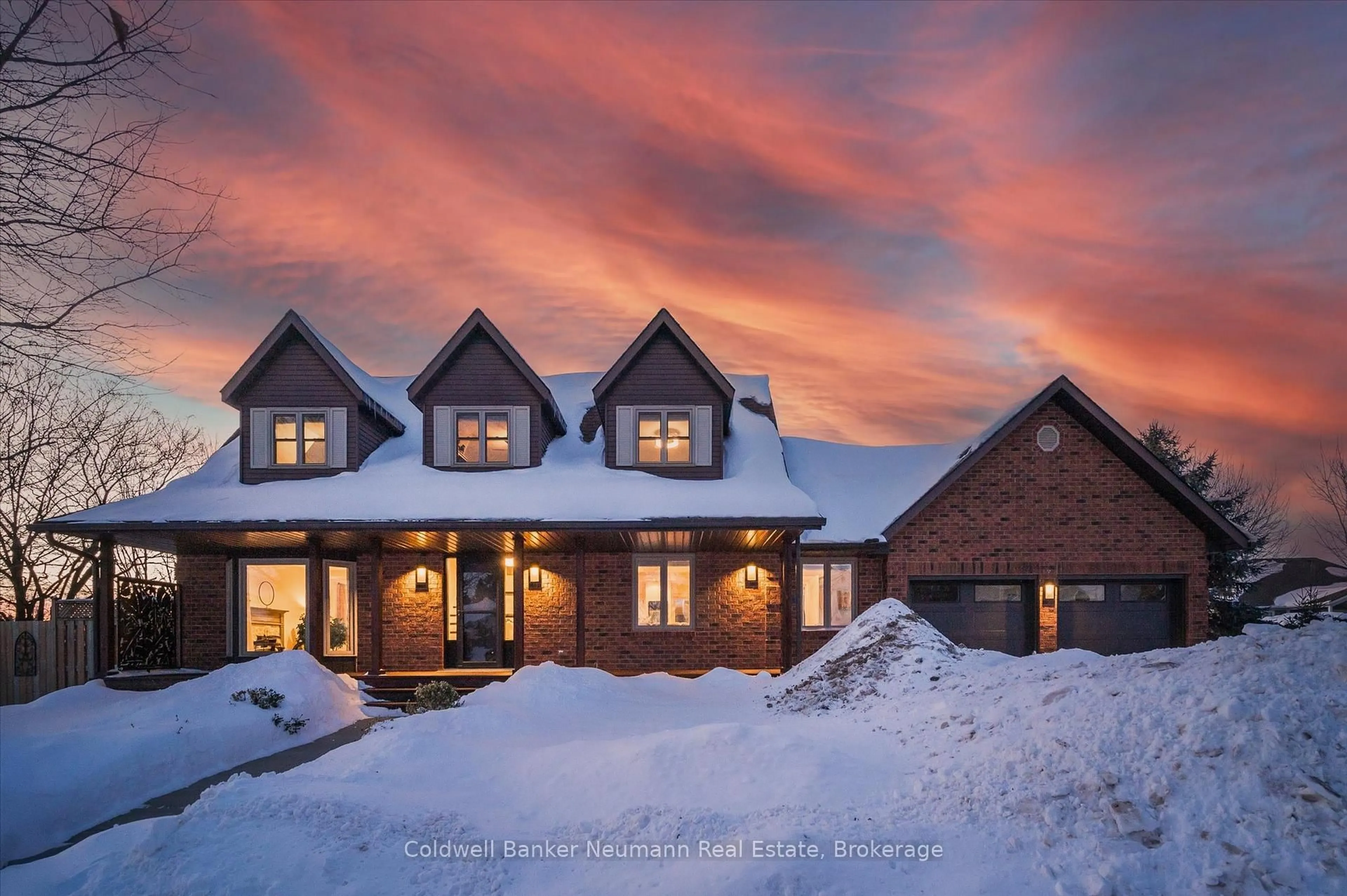 Home with brick exterior material, street for 59 Keating Dr, Centre Wellington Ontario N0B 1S0