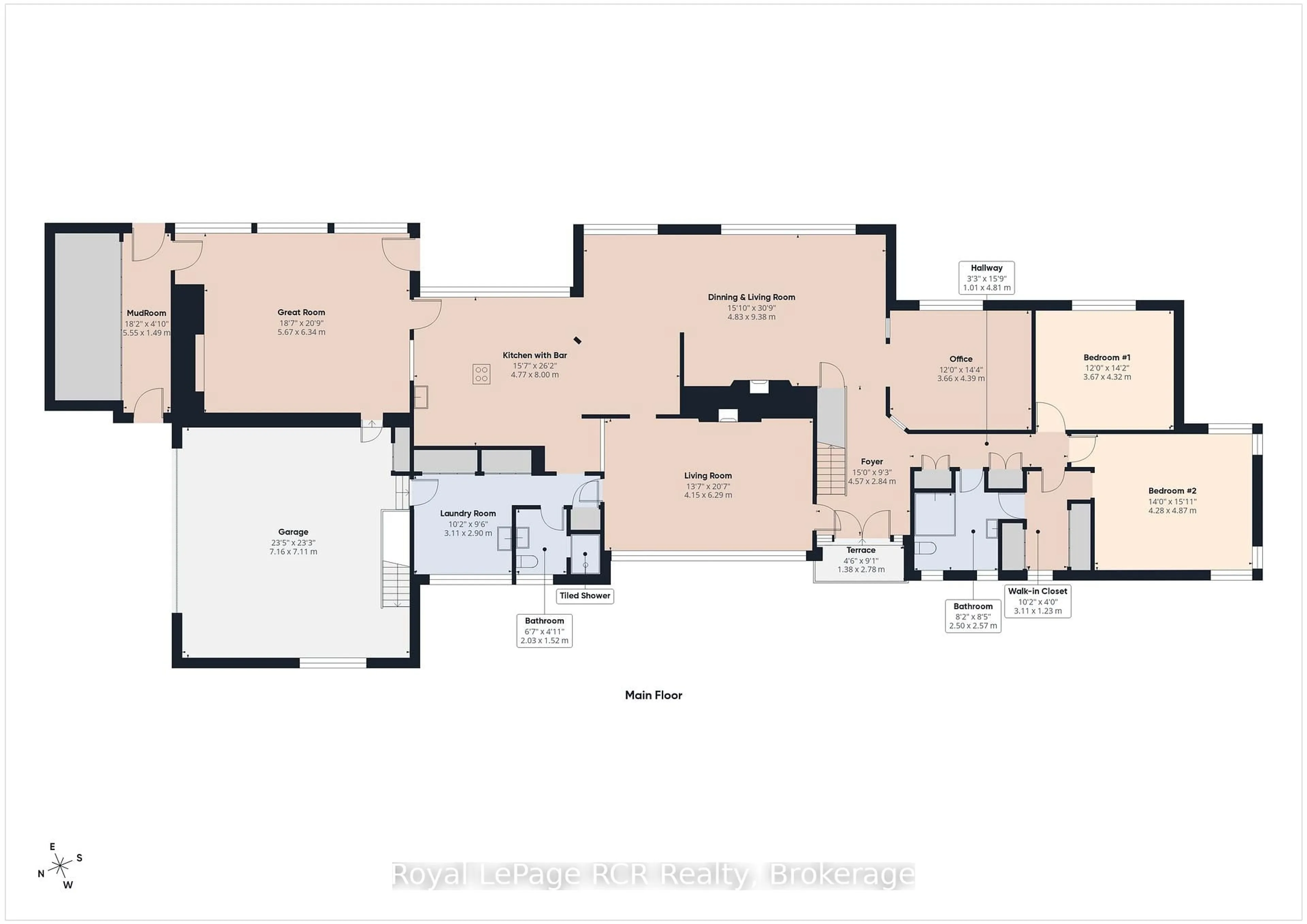 Floor plan for 525 4th Ave, Owen Sound Ontario N4K 4V3