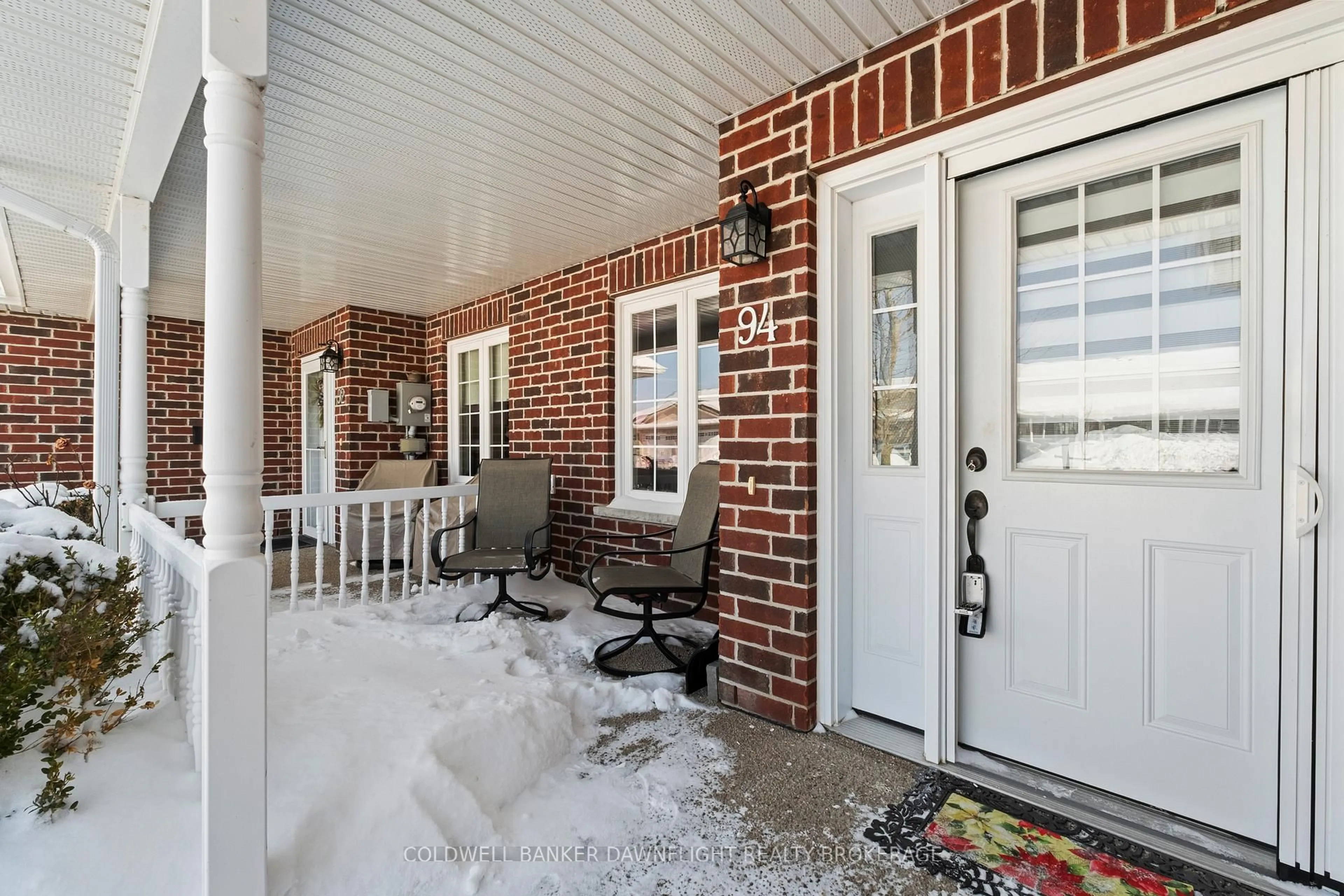 Indoor entryway for 94 Redford Dr, South Huron Ontario N0M 1S3