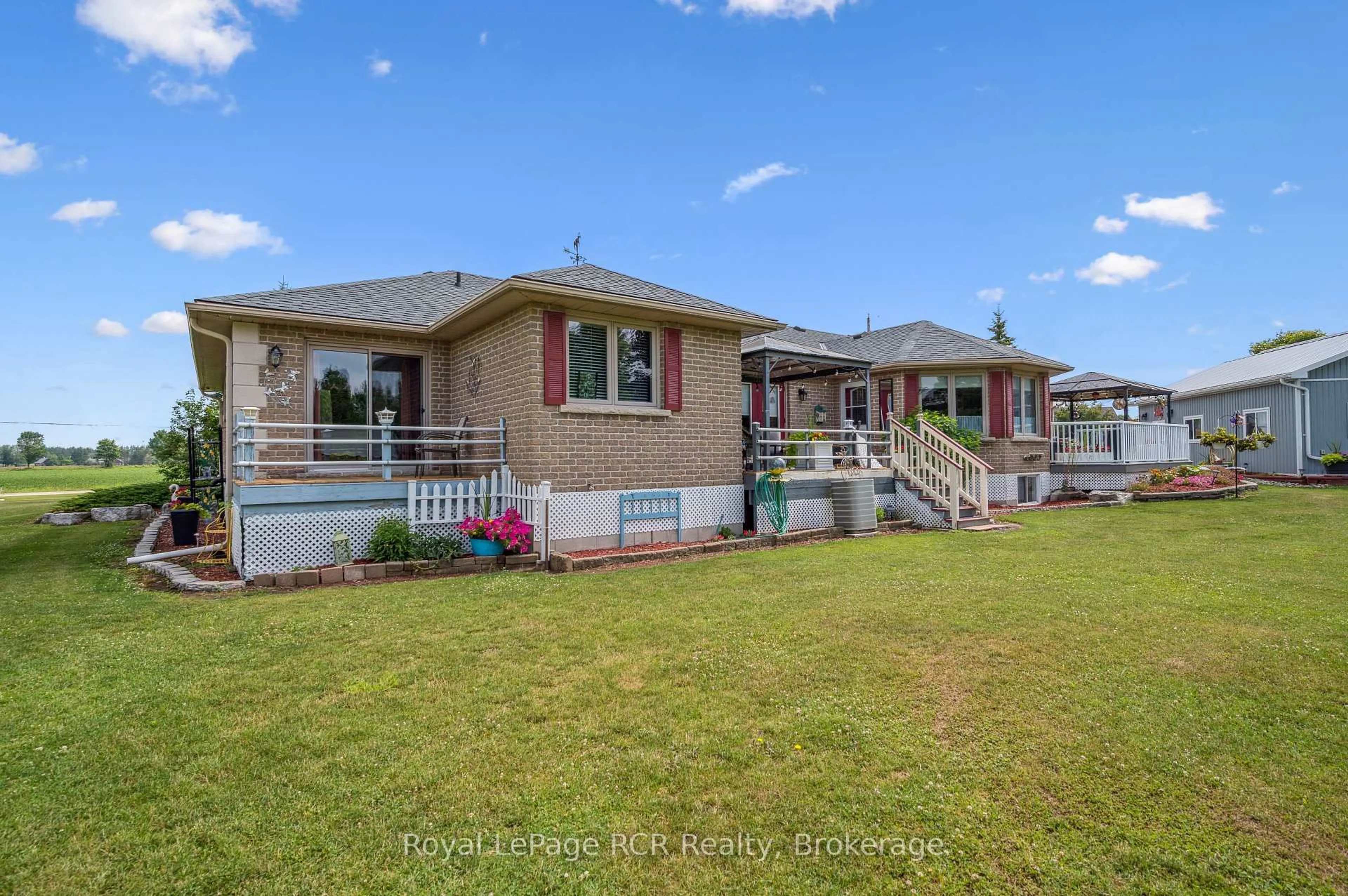 A pic from outside/outdoor area/front of a property/back of a property/a pic from drone, unknown for 2 Murray Way, Minto Ontario N0G 2L0