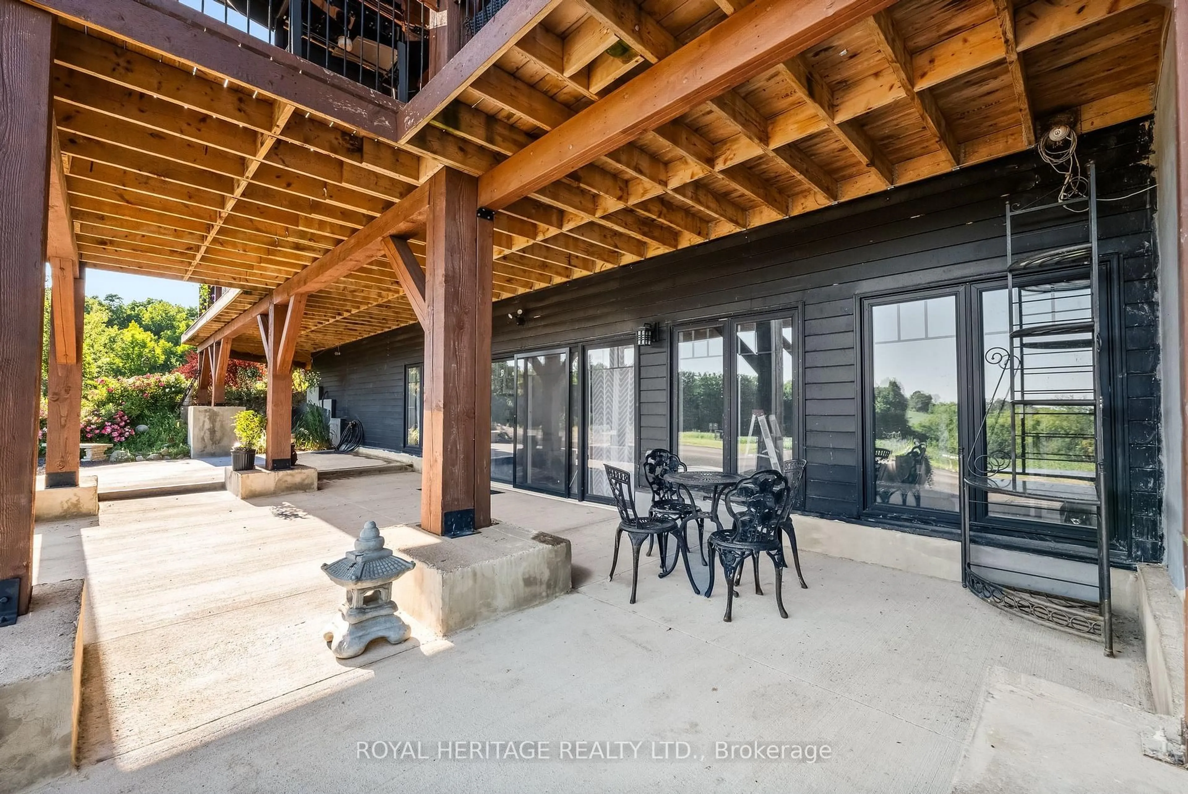 Patio, water/lake/river/ocean view for 150 Long Reach Rd, Brighton Ontario K0K 1H0