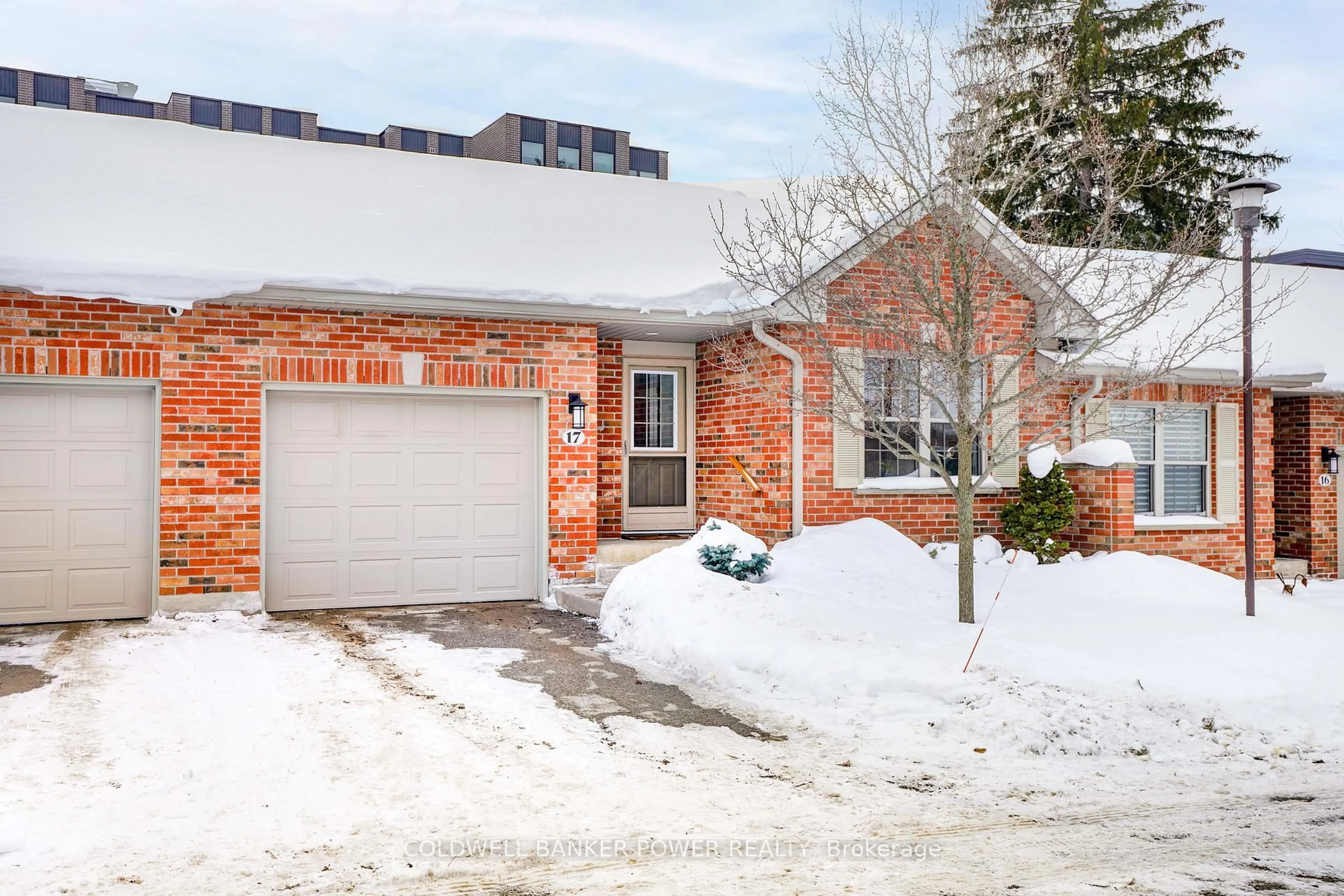 Home with brick exterior material, street for 1337 Commissioners Rd #17, London South Ontario N6K 4V2