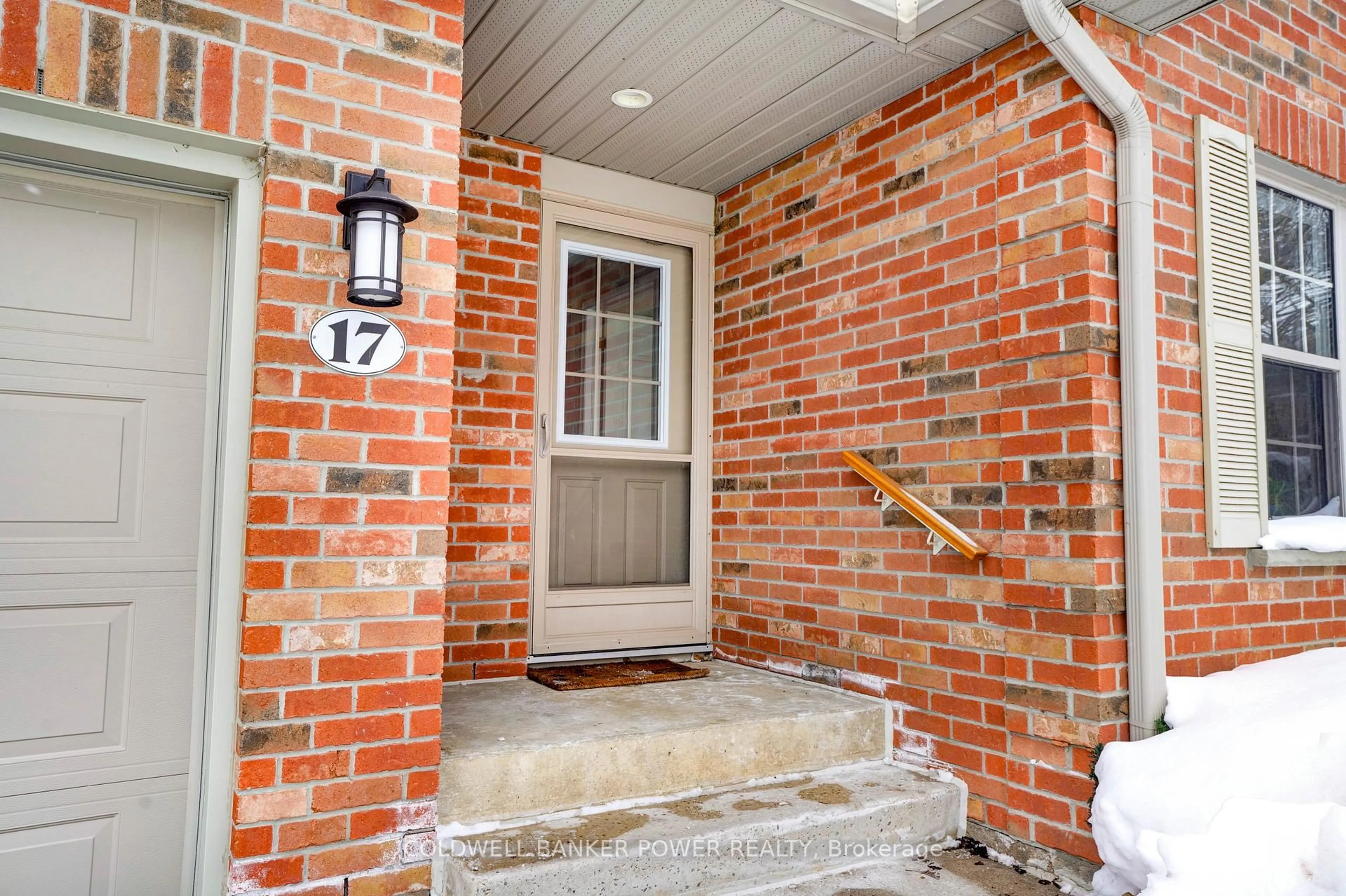 Home with brick exterior material, street for 1337 Commissioners Rd #17, London South Ontario N6K 4V2