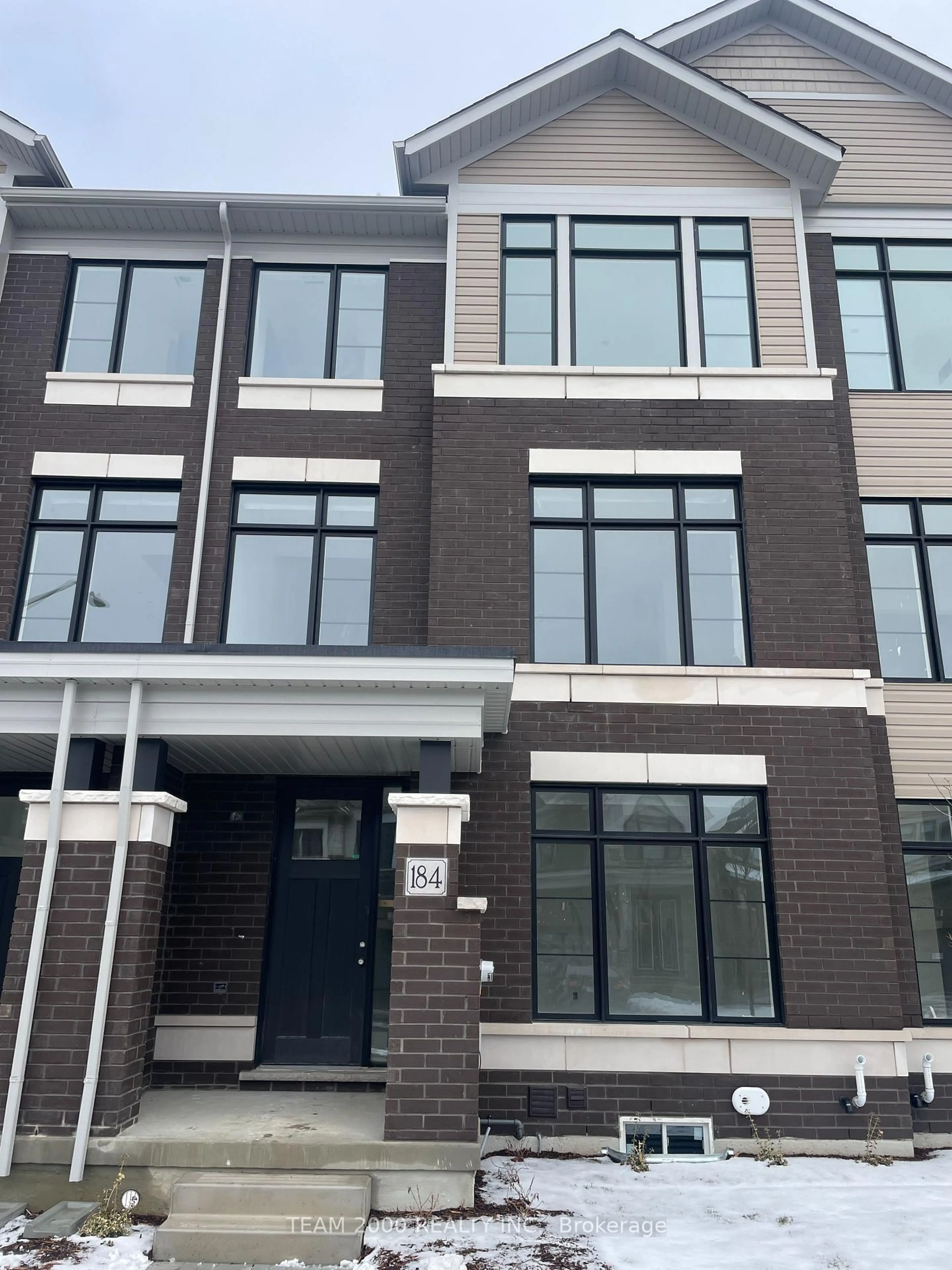 Home with brick exterior material, street for 184 Spitfire Dr, Hamilton Ontario L0R 1W0