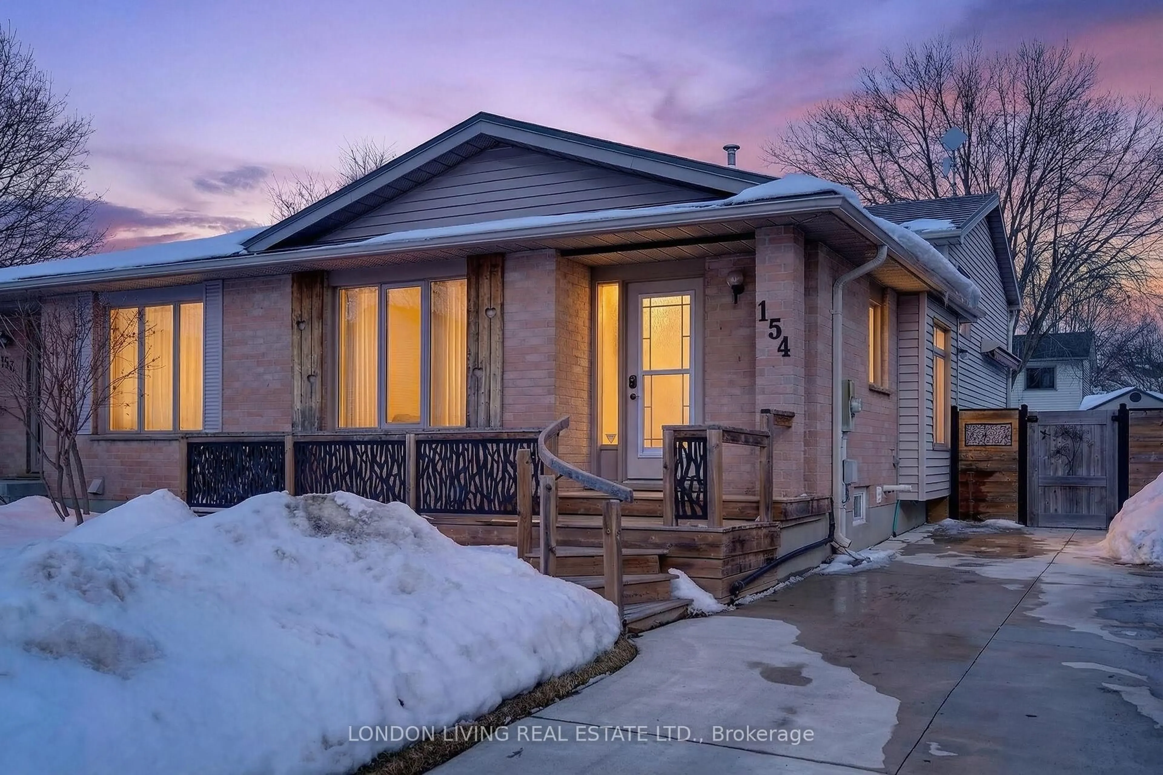 Home with brick exterior material, street for 154 Bonaventure Dr, London East Ontario N5V 4S7
