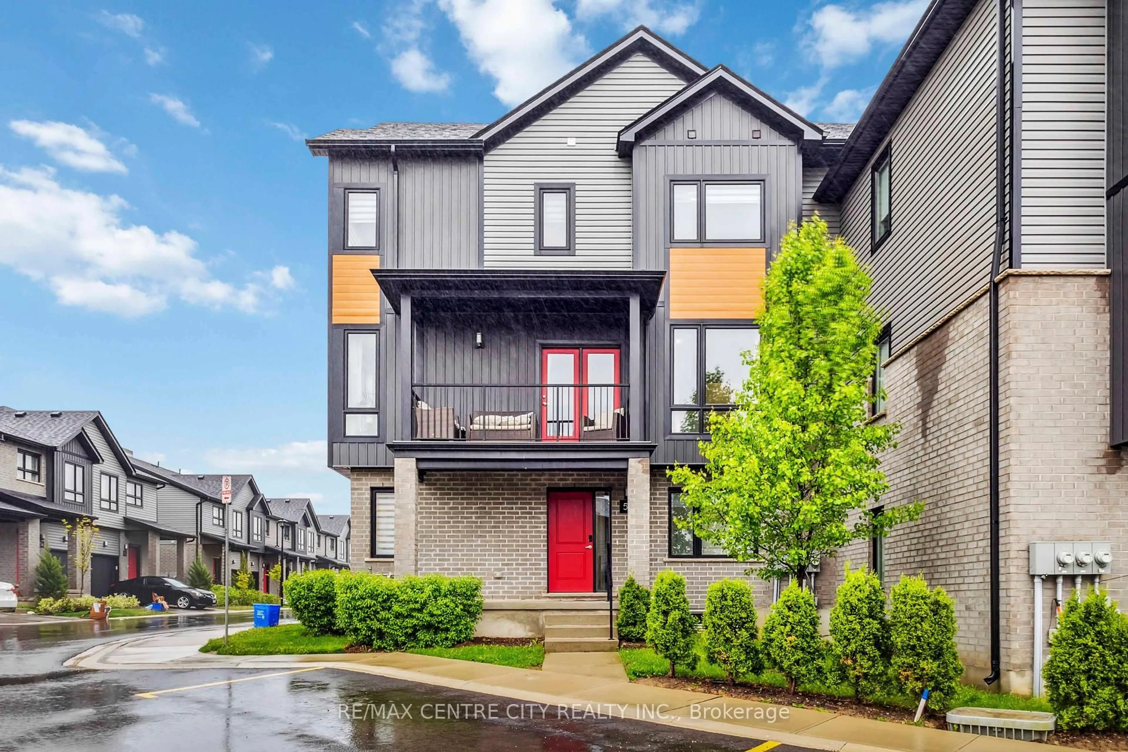 Home with brick exterior material, street for 819 Kleinburg Dr #59, London North Ontario N5X 0N6