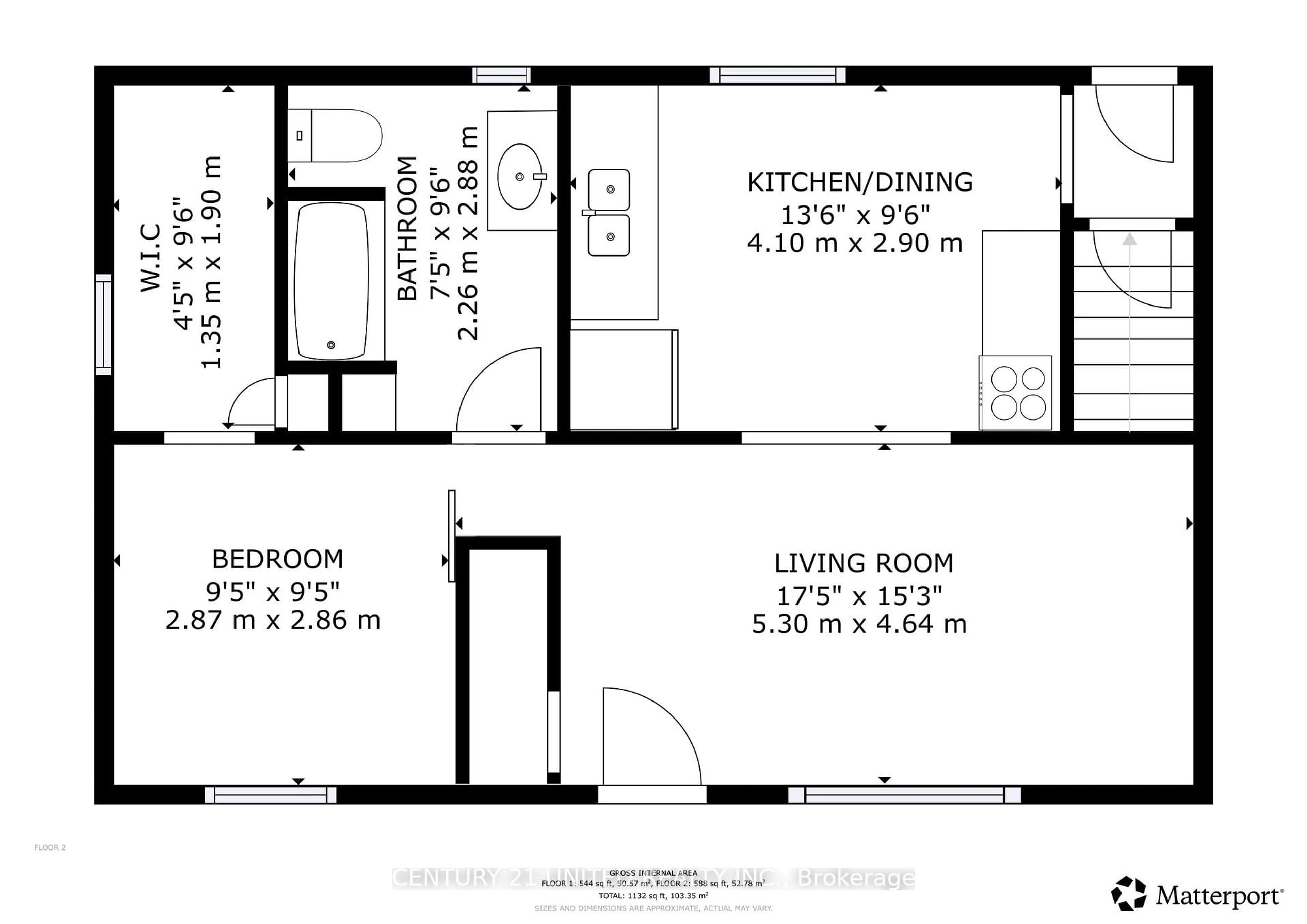 Floor plan for 345 Victoria St, Trent Hills Ontario K0L 1L0