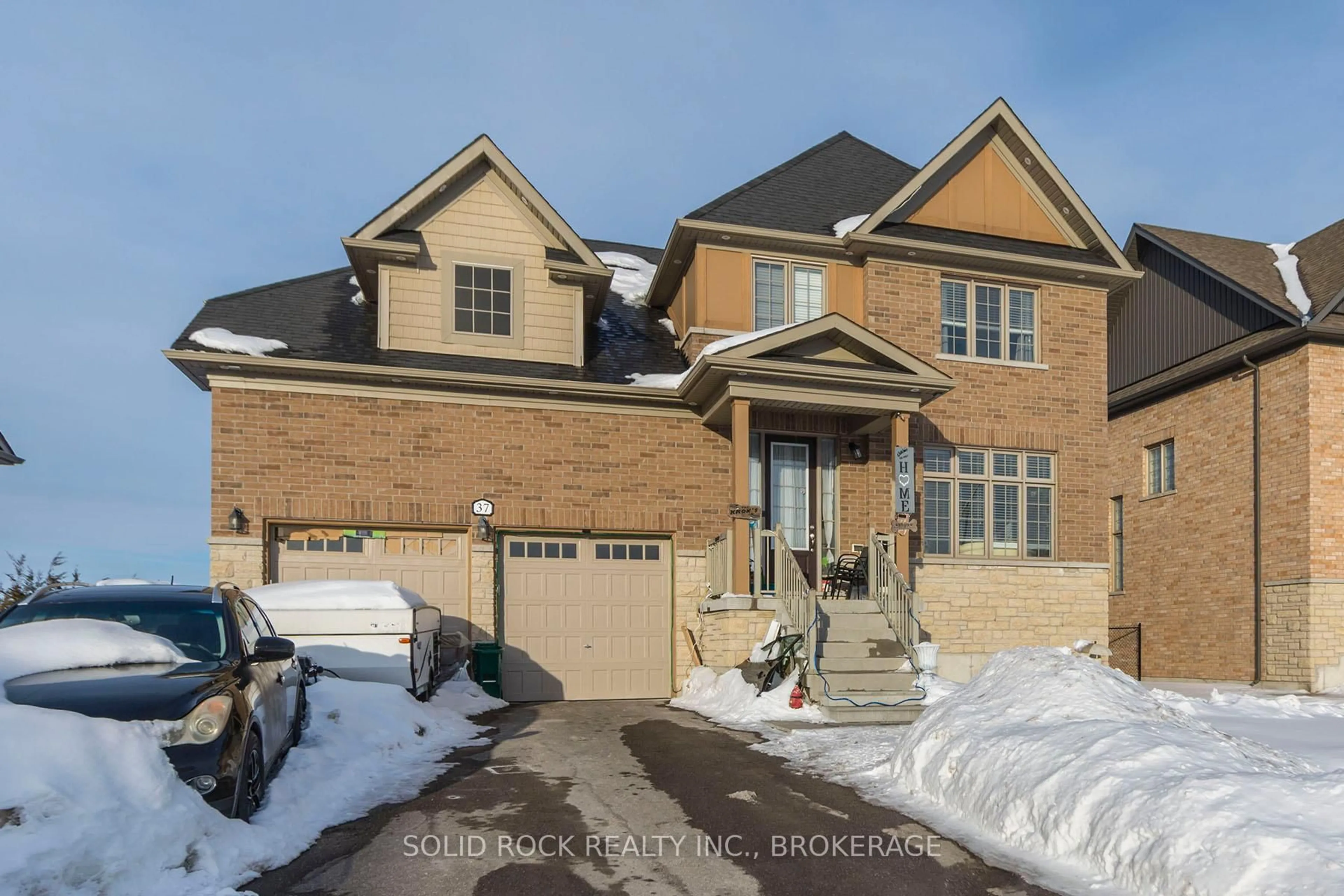 Home with brick exterior material, street for 37 Summer Breeze Dr, Quinte West Ontario K0K 1L0