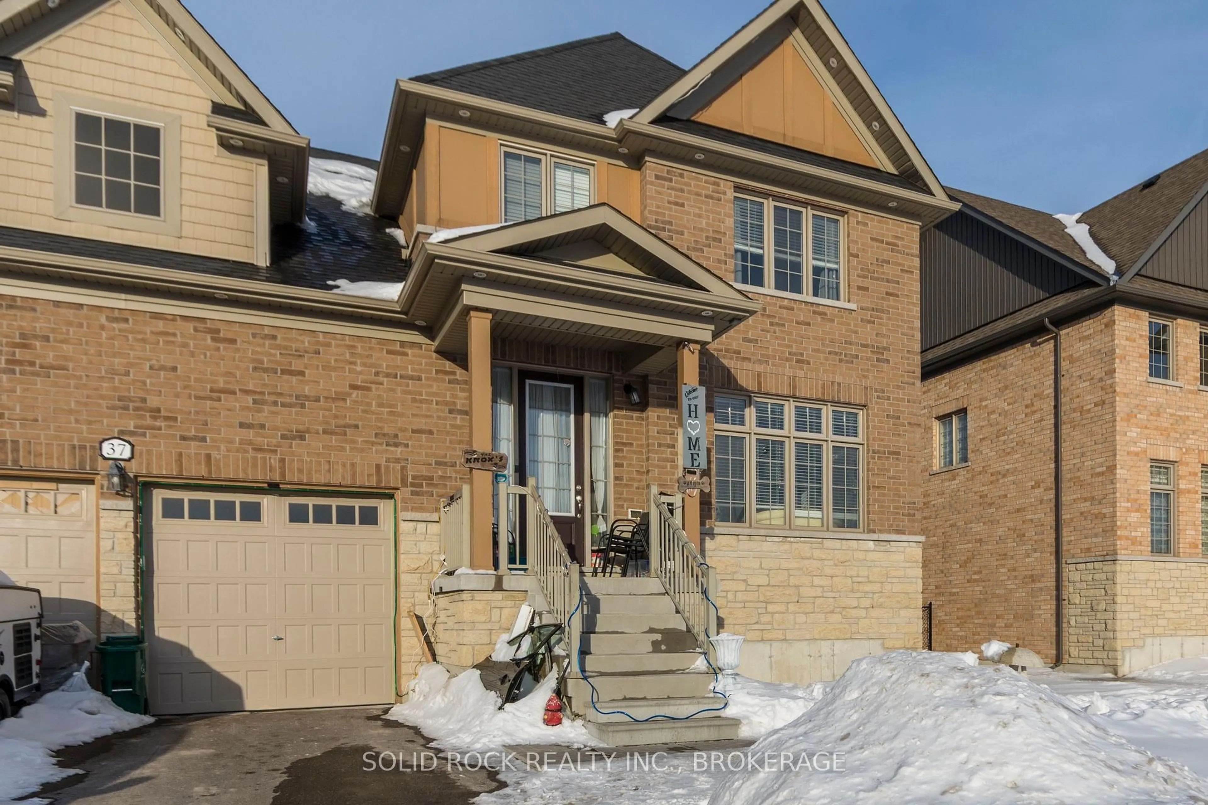 Home with brick exterior material, street for 37 Summer Breeze Dr, Quinte West Ontario K0K 1L0