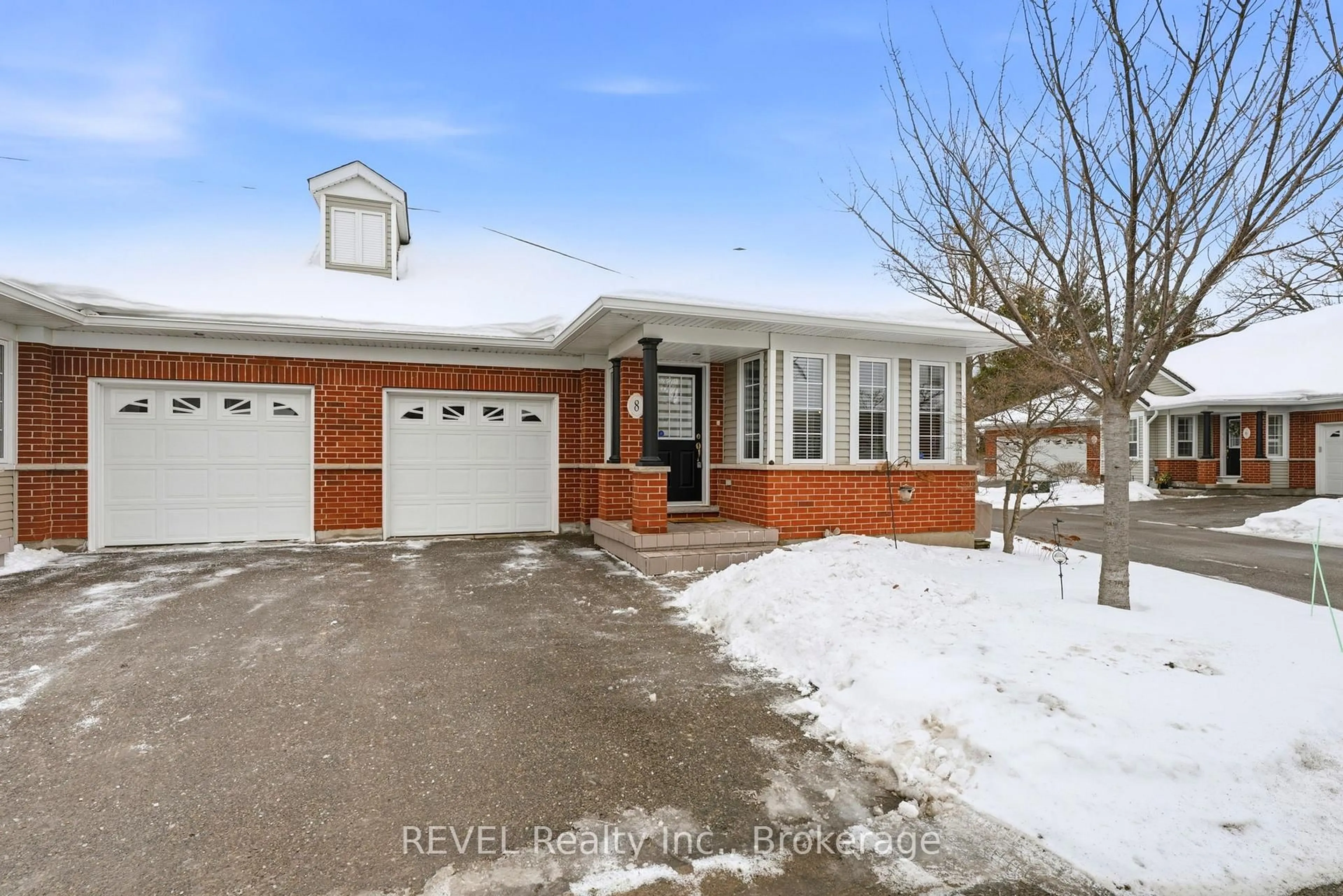 Home with brick exterior material, street for 1448 Niagara Stone Rd #8, Niagara-on-the-Lake Ontario L0S 1T0