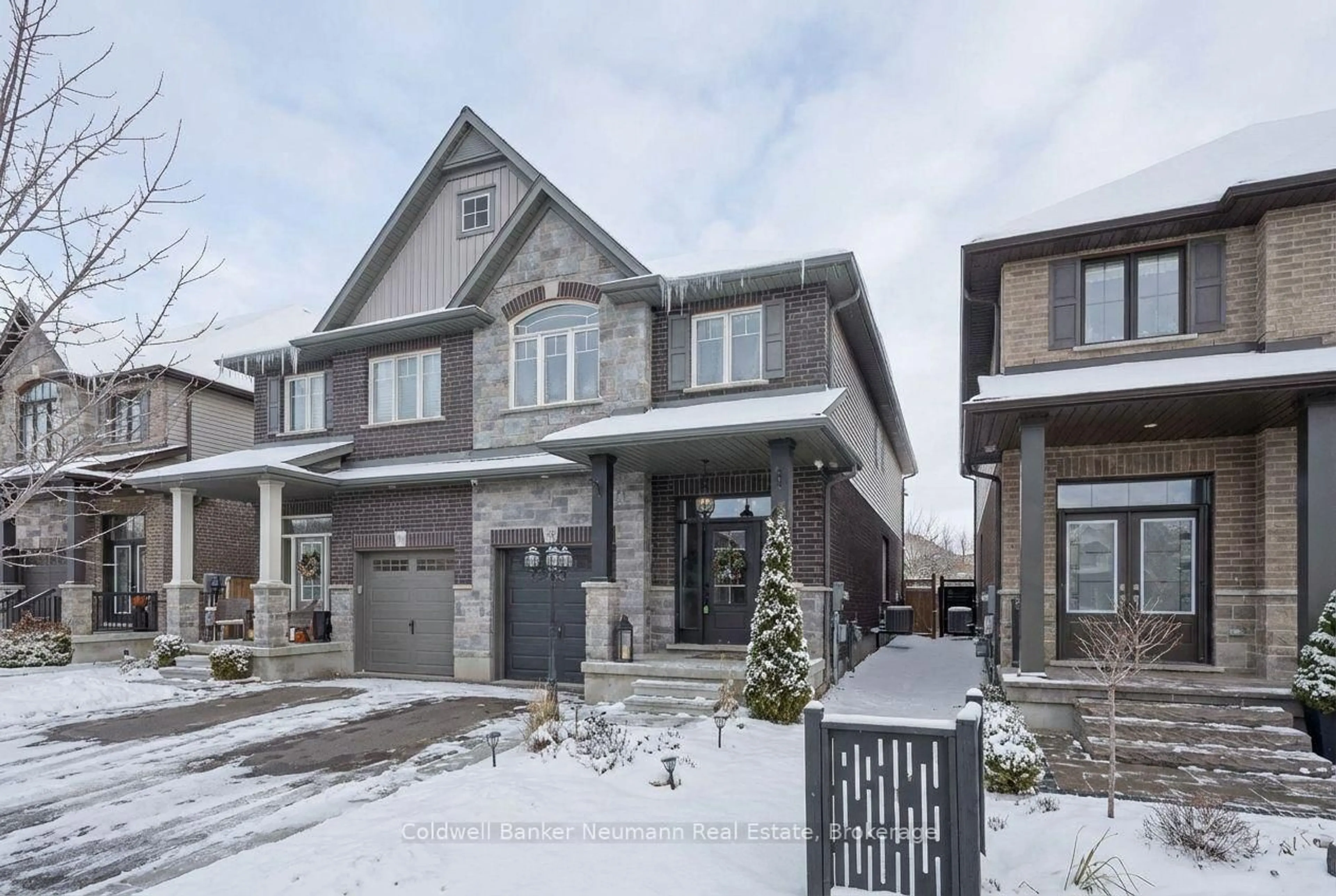 Home with brick exterior material, street for 84 Cutting Dr, Centre Wellington Ontario N0B 1S0