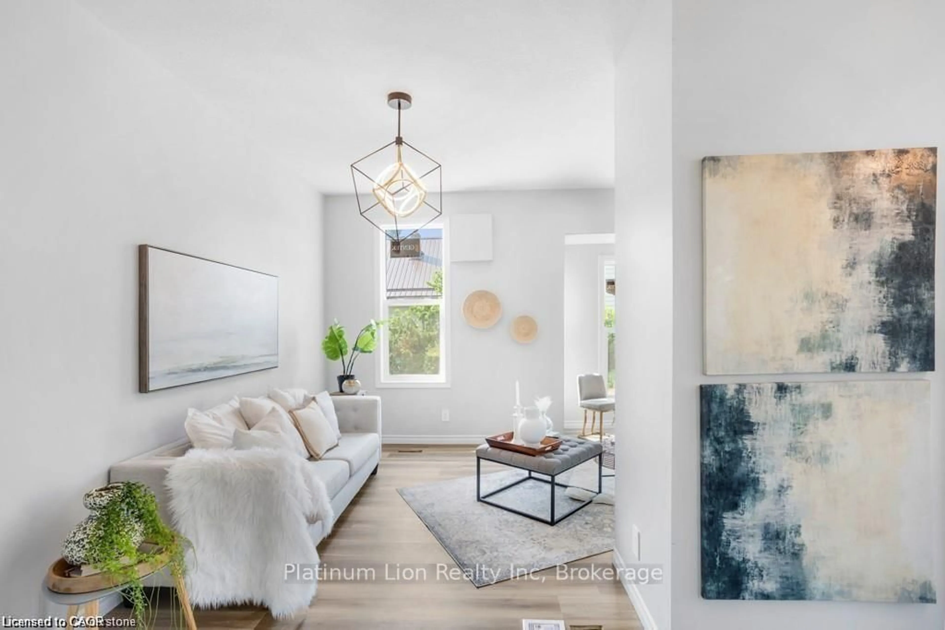 Living room with furniture, unknown for 87-89 Talbot St, Norfolk Ontario N3Y 2Z4