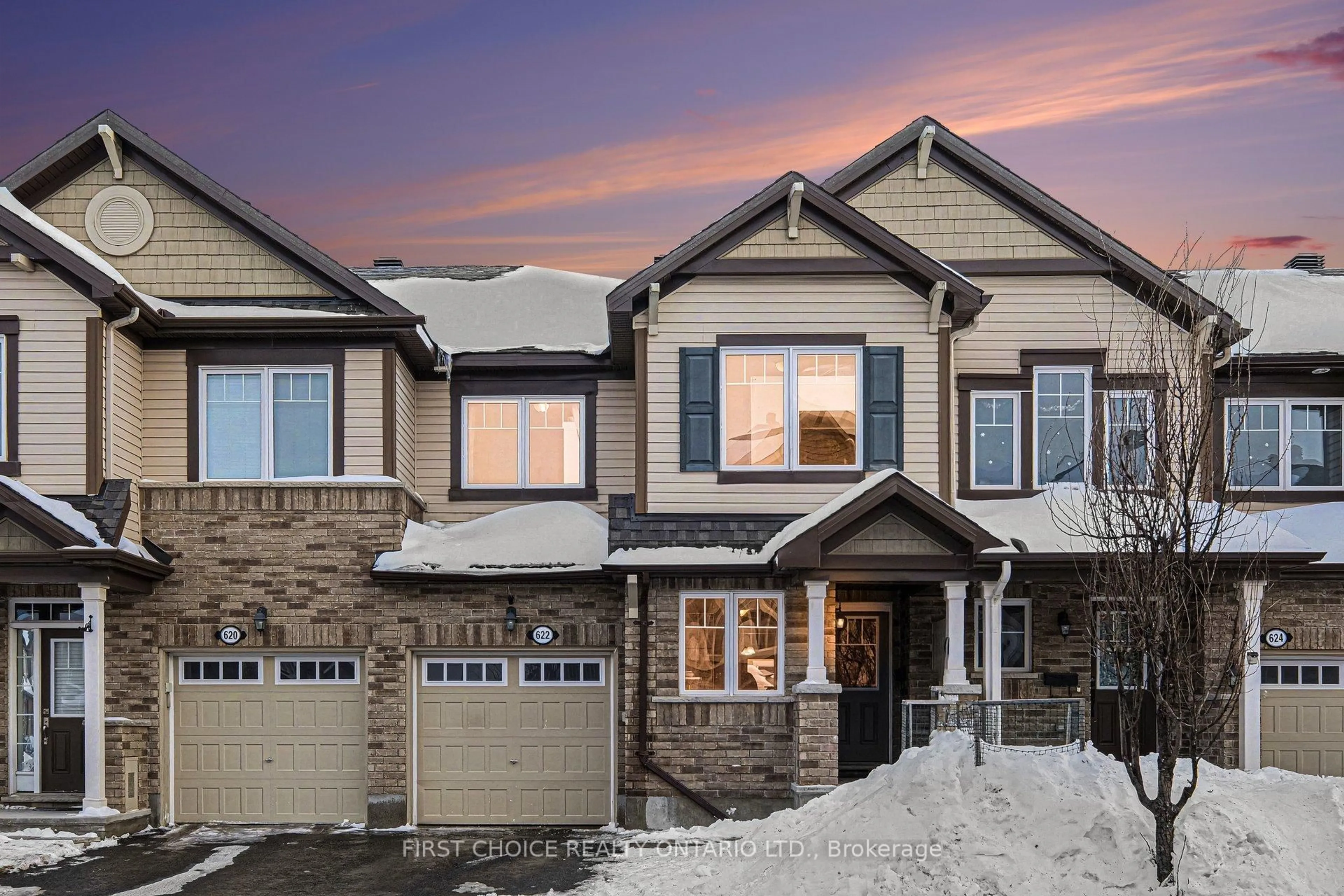 Home with brick exterior material, street for 622 Bluegill Ave, Ottawa Ontario K2J 5Y8