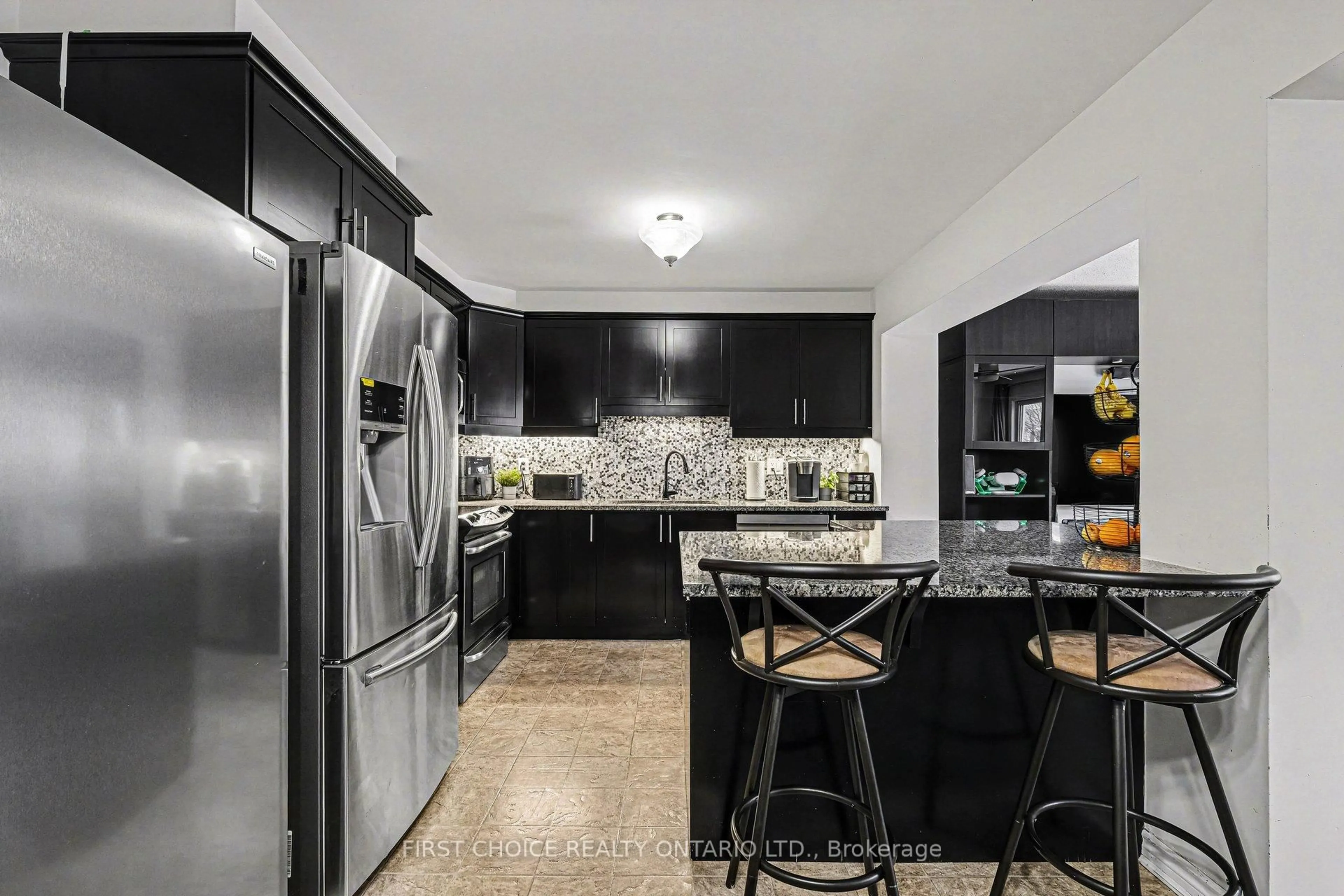 Contemporary kitchen, ceramic/tile floor for 622 Bluegill Ave, Ottawa Ontario K2J 5Y8