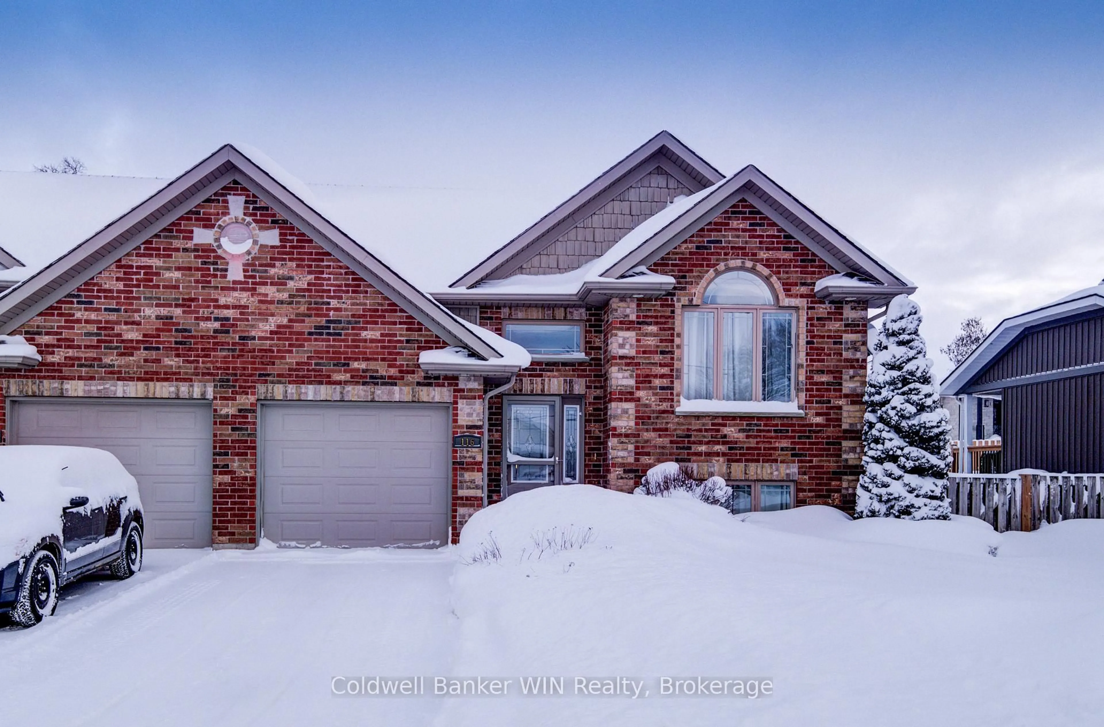 Home with brick exterior material, street for 116 CHURCH St, Wellington North Ontario N0G 2L2