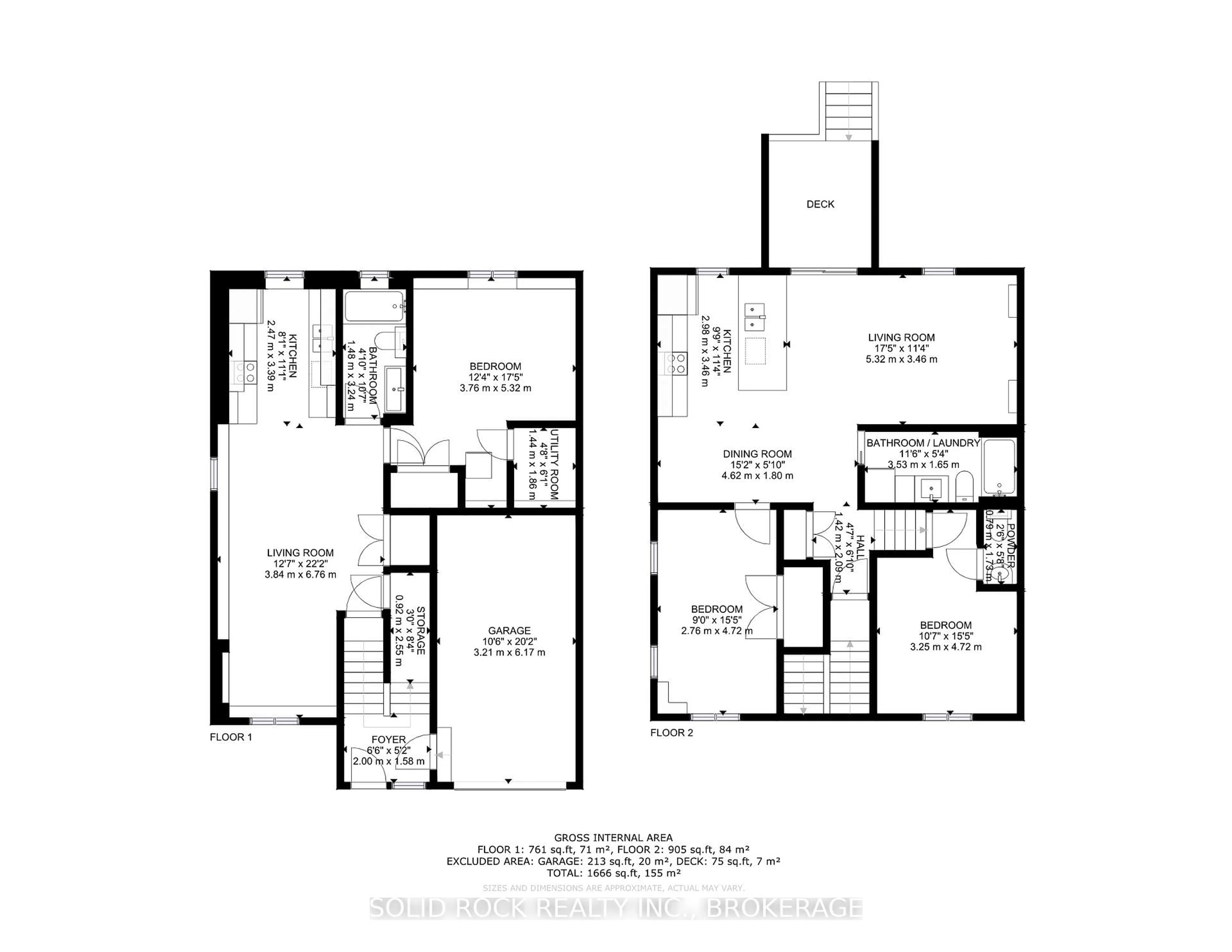 Floor plan for 30 Fergus St, Kingston Ontario K7K 4K9