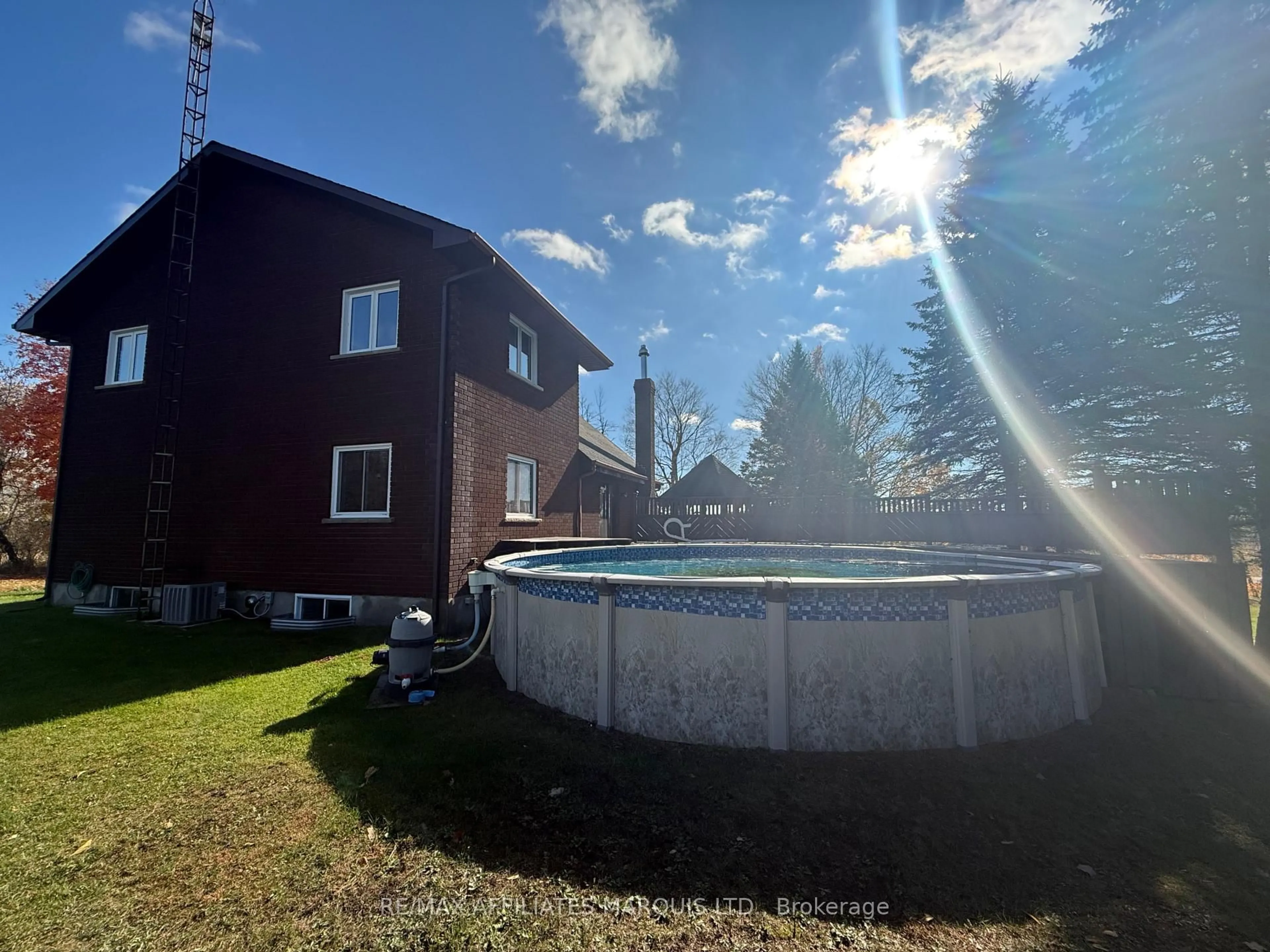 Pool for 16855 County Rd 18 Rd, South Stormont Ontario K0C 2A0