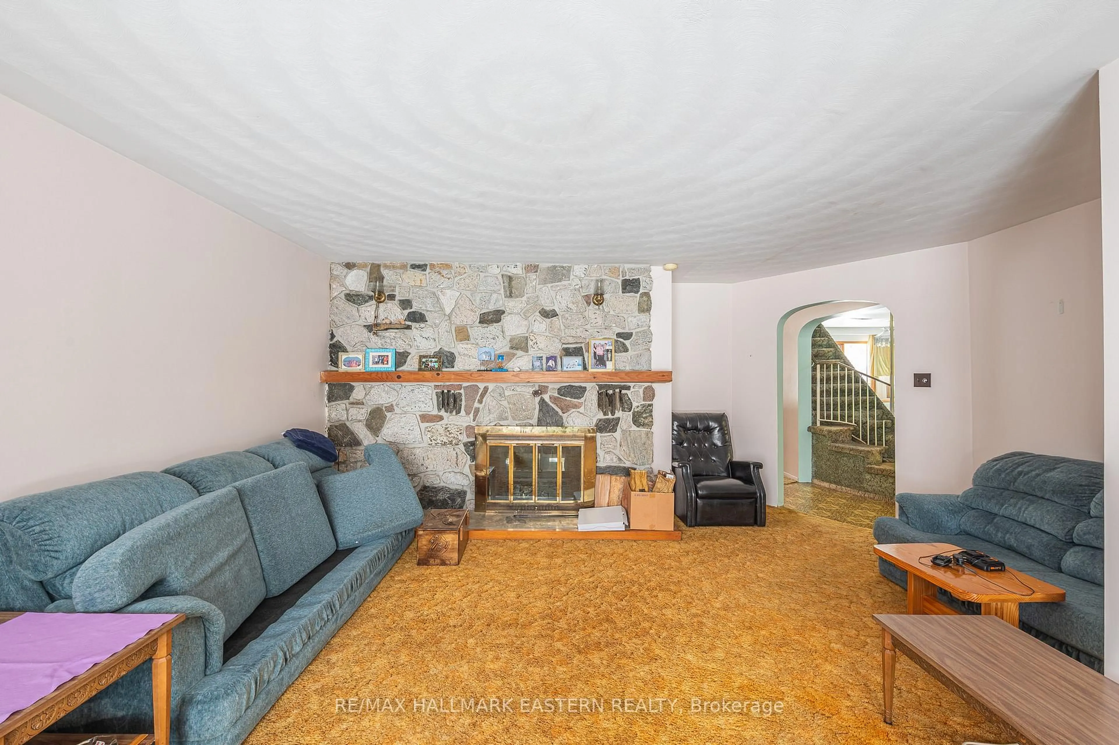 Living room with furniture, unknown for 228 County Rd 46, Havelock-Belmont-Methuen Ontario K0L 1Z0