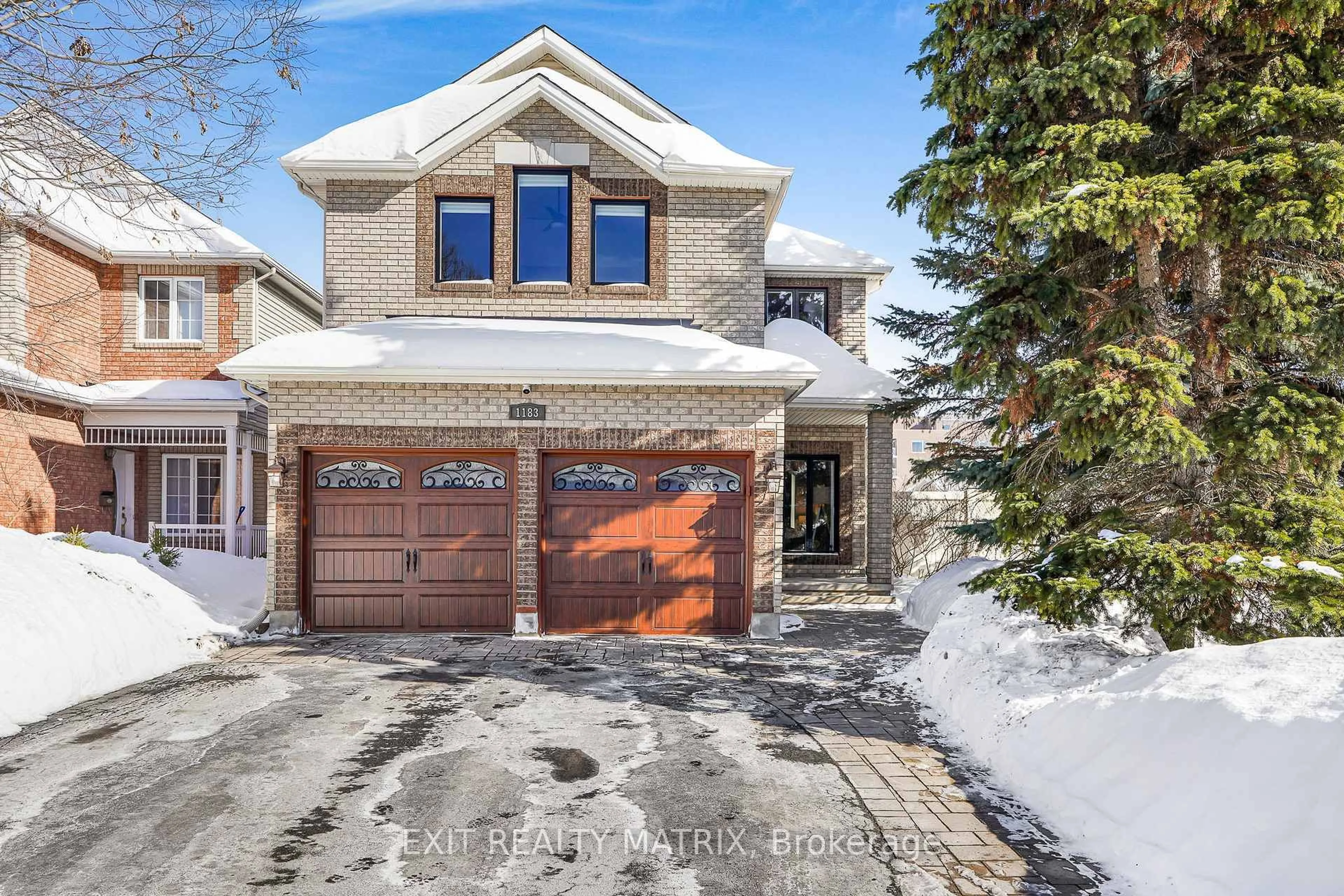 Home with brick exterior material, street for 1183 Mulder Ave, Ottawa Ontario K4A 4H2