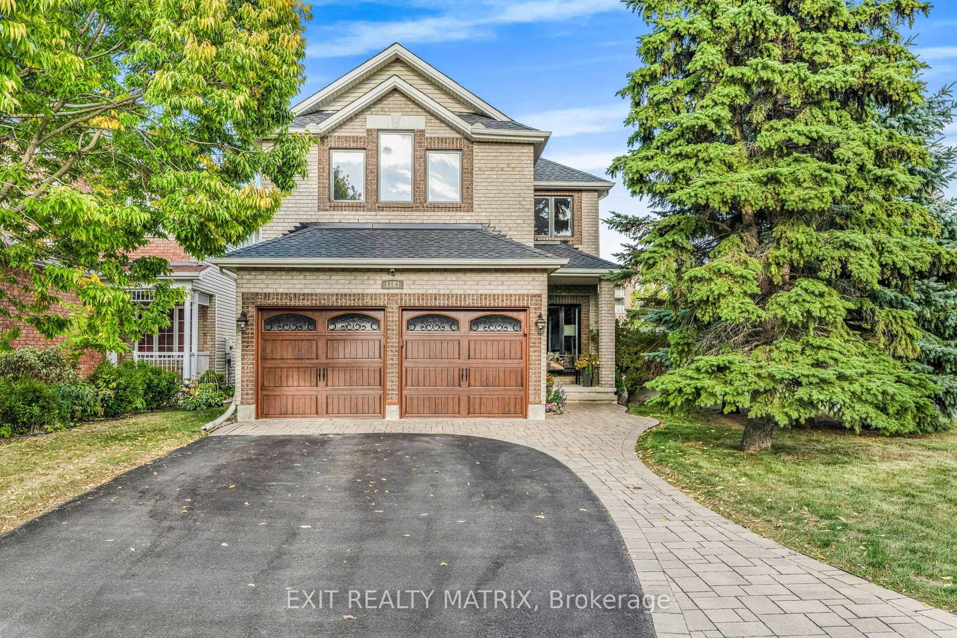 Home with brick exterior material, street for 1183 Mulder Ave, Ottawa Ontario K4A 4H2