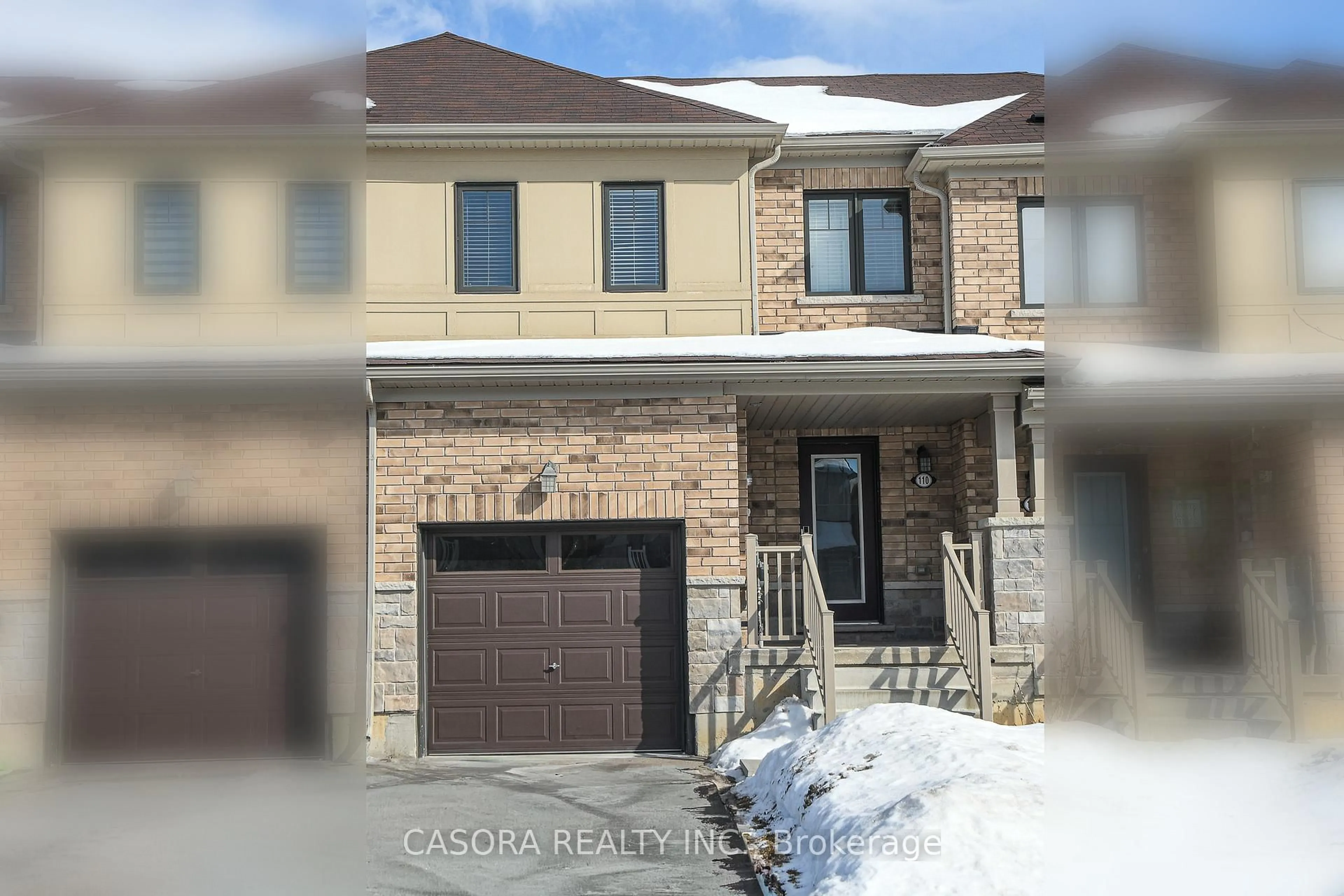 Home with brick exterior material, street for 110 Arnold Marshall Blvd, Haldimand Ontario N3W 0B9