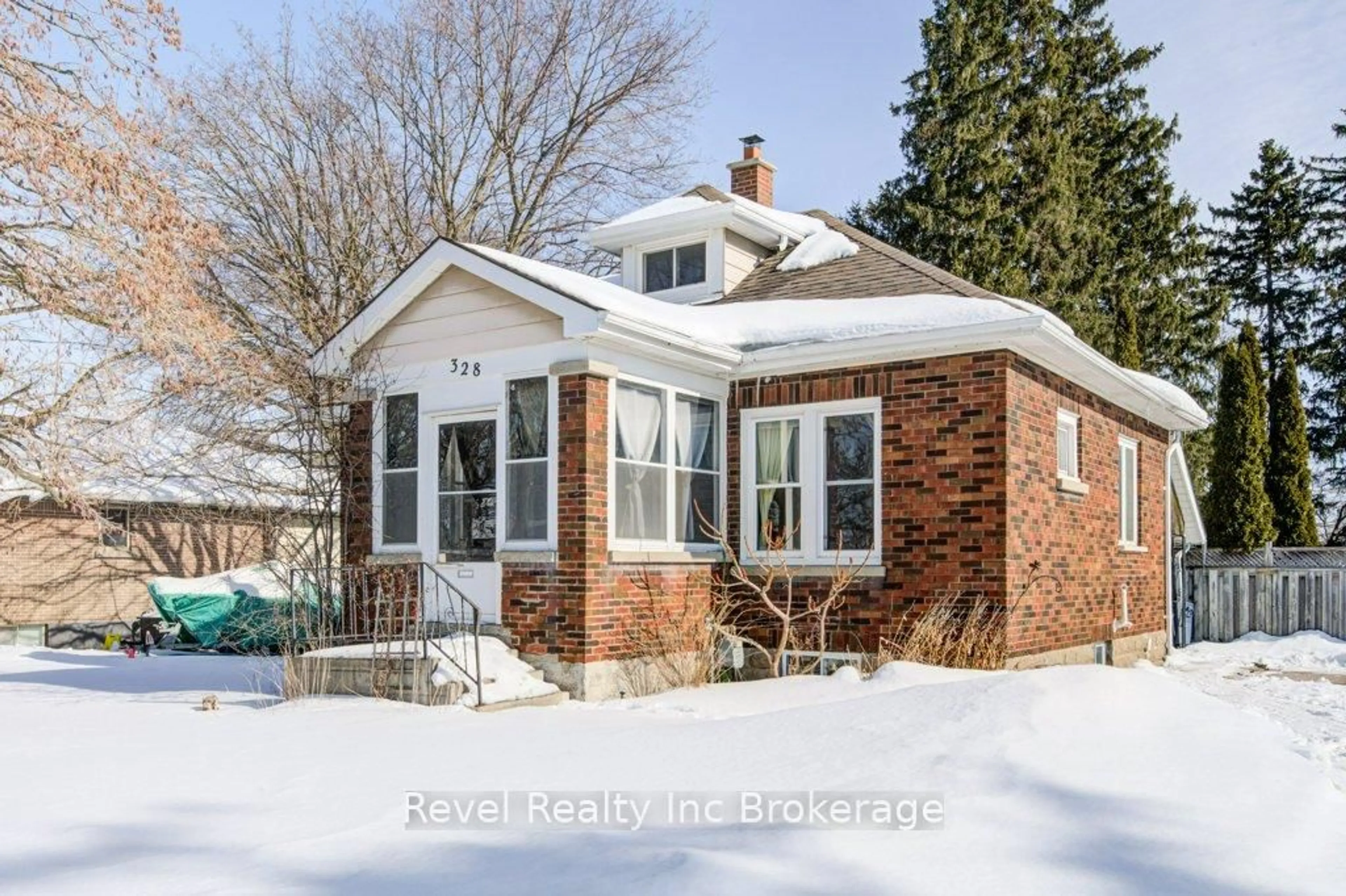 Home with brick exterior material, street for 328 Clarke St, Woodstock Ontario N4S 7N1