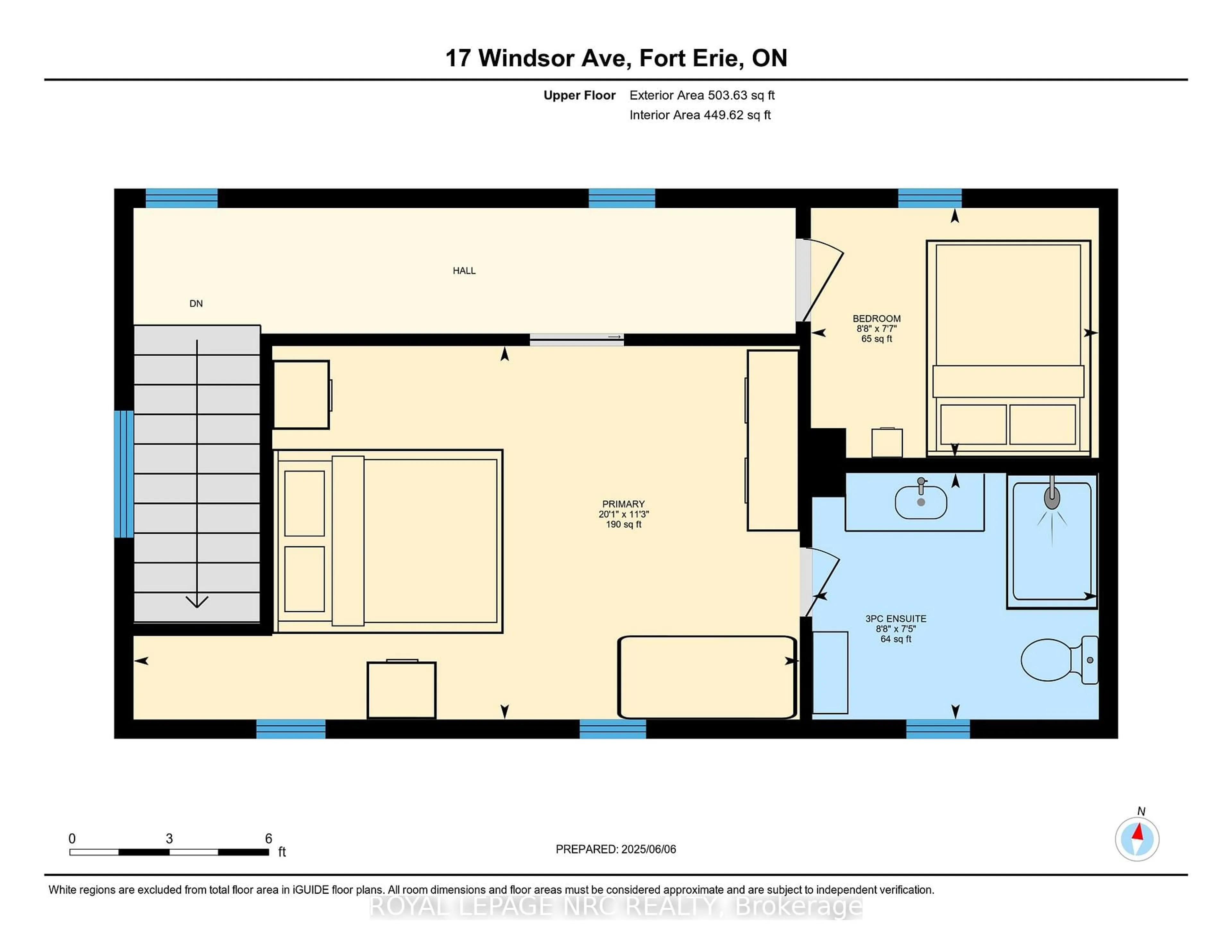 Floor plan for 17 Windsor Ave, Fort Erie Ontario L2A 5L8