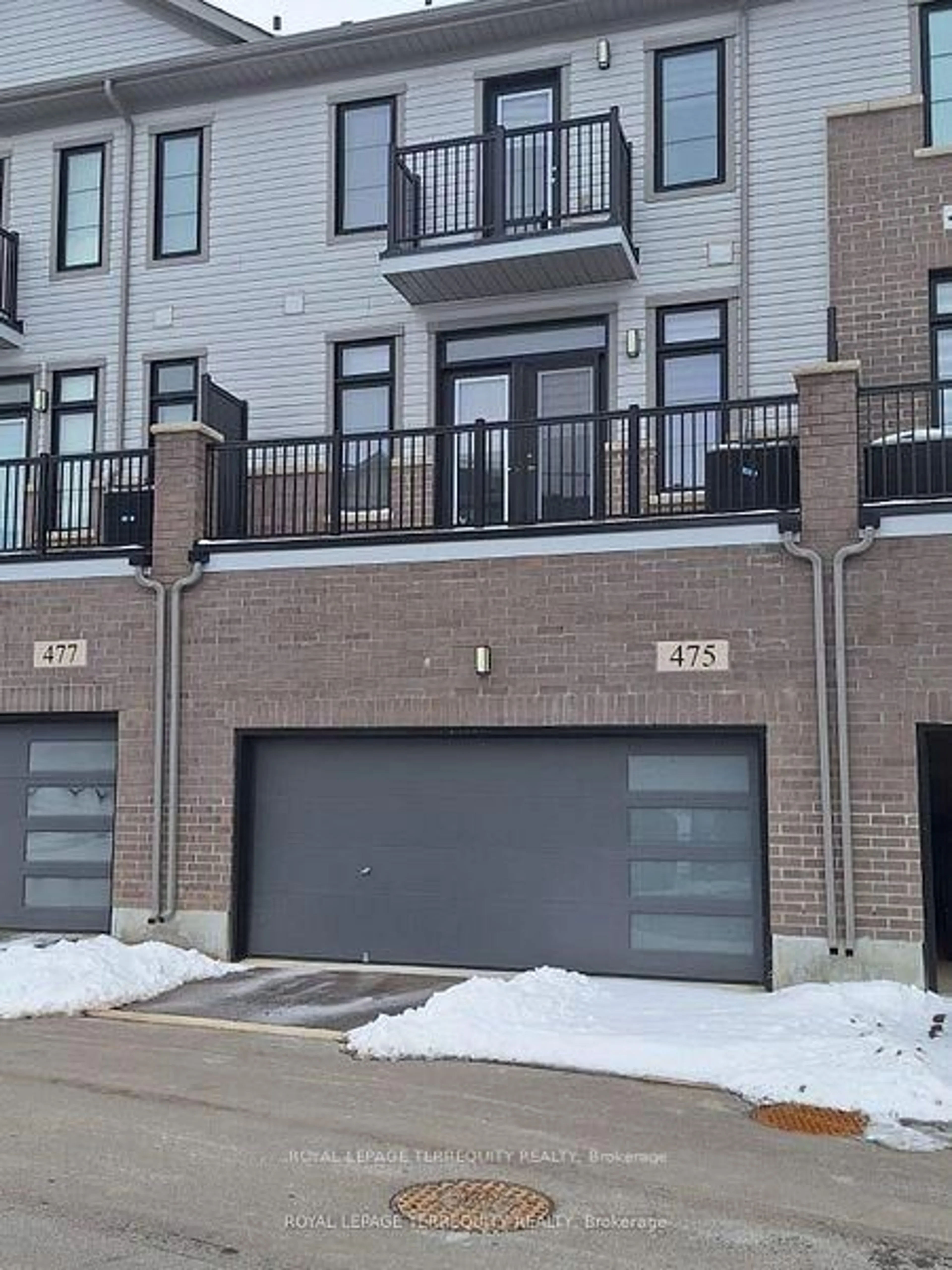 Home with brick exterior material, street for 475 Provident Way, Hamilton Ontario L0R 1W0