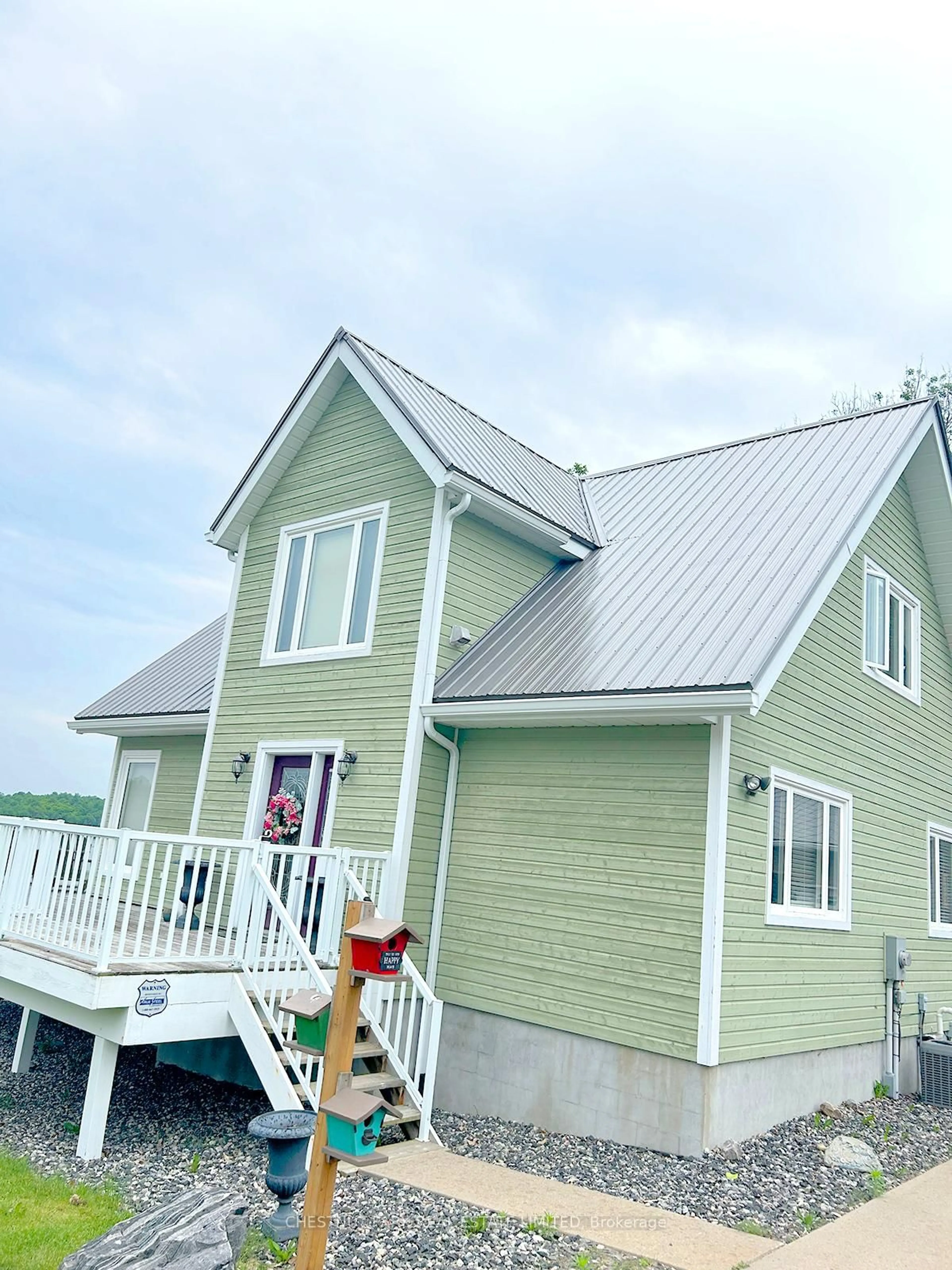 Home with vinyl exterior material, building for 111 Wilson Lake Cres, Parry Sound Remote Area Ontario P0H 1Y0