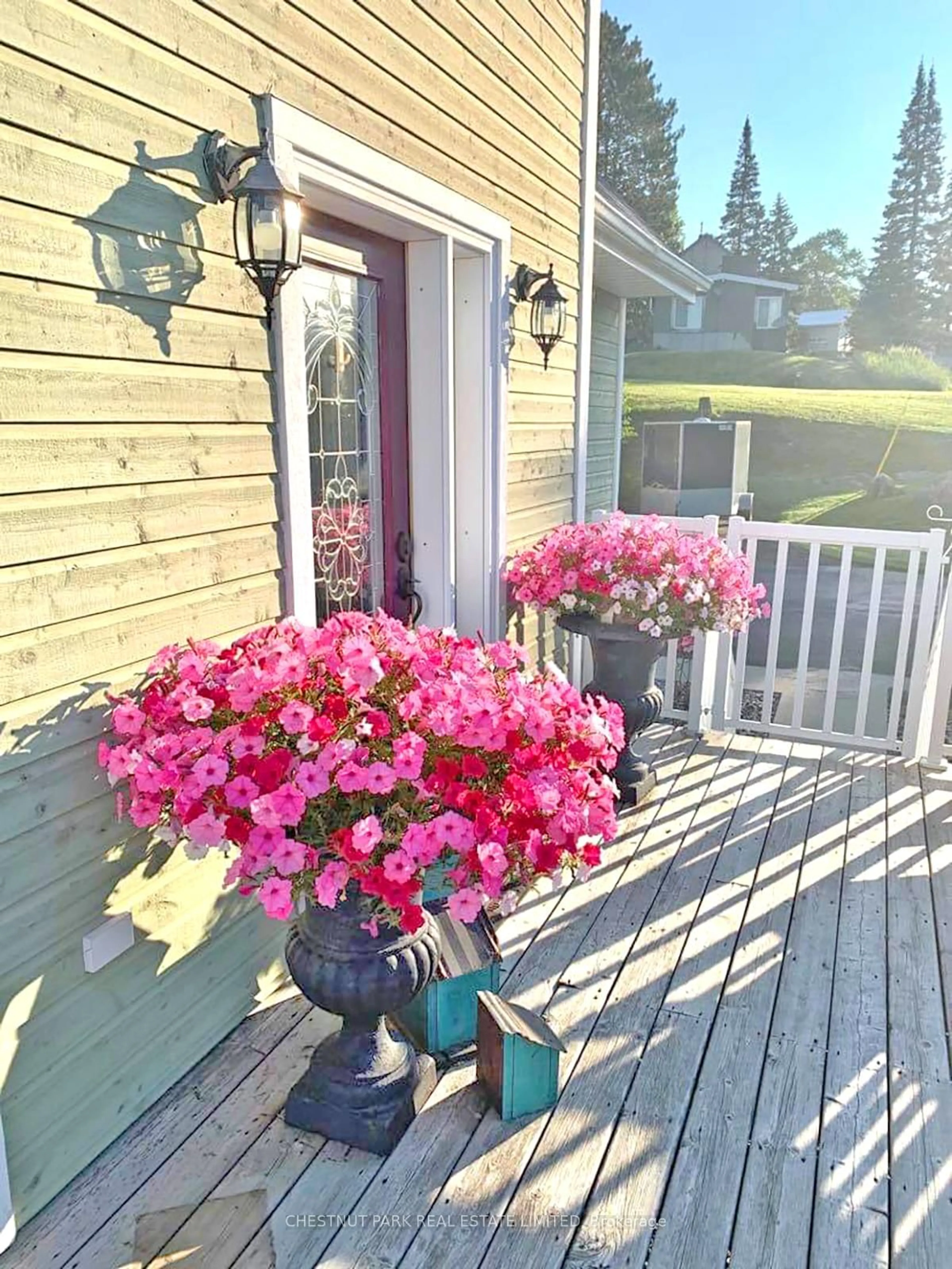 Patio, street for 111 Wilson Lake Cres, Parry Sound Remote Area Ontario P0H 1Y0