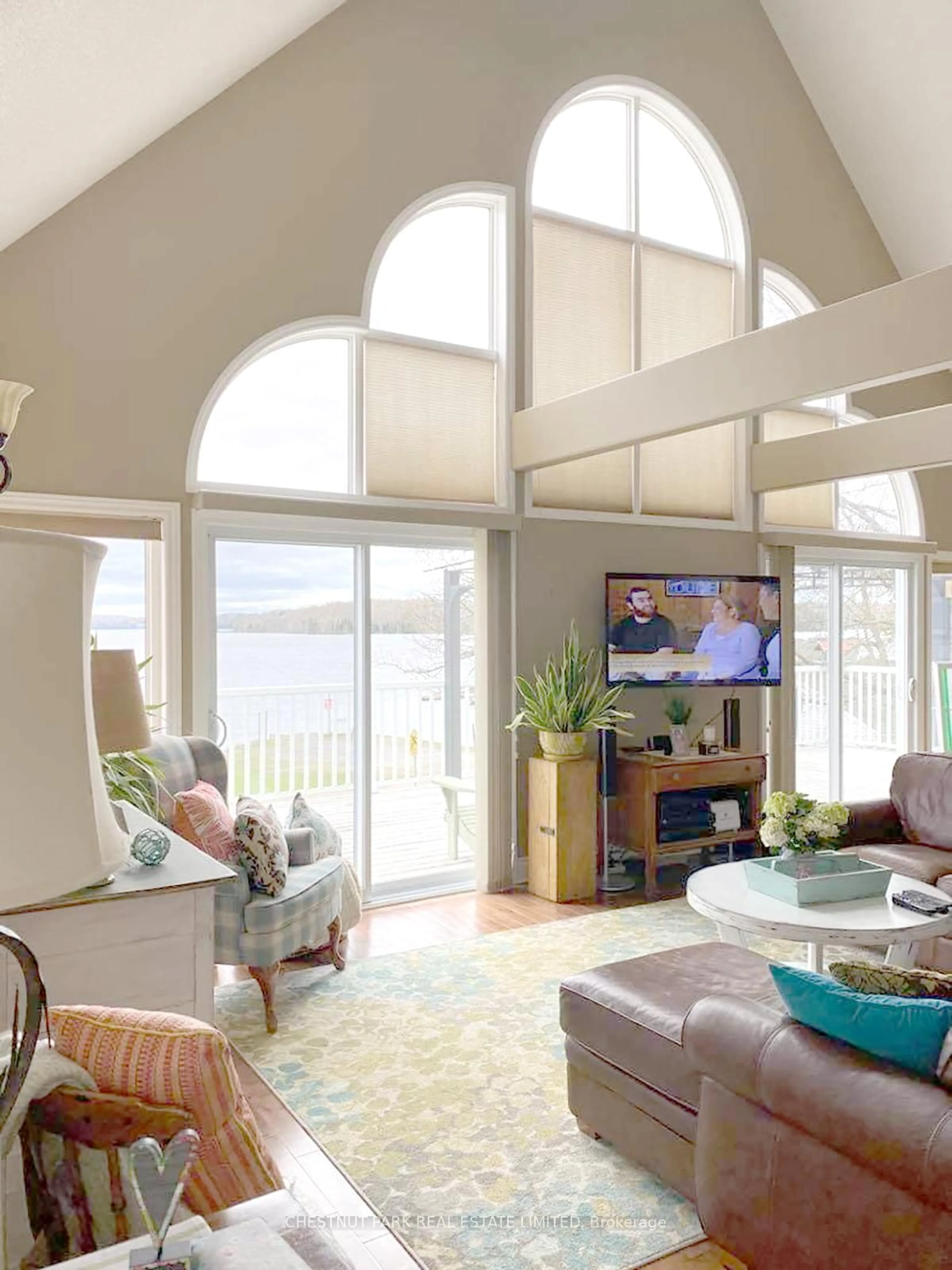 Living room with furniture, unknown for 111 Wilson Lake Cres, Parry Sound Remote Area Ontario P0H 1Y0