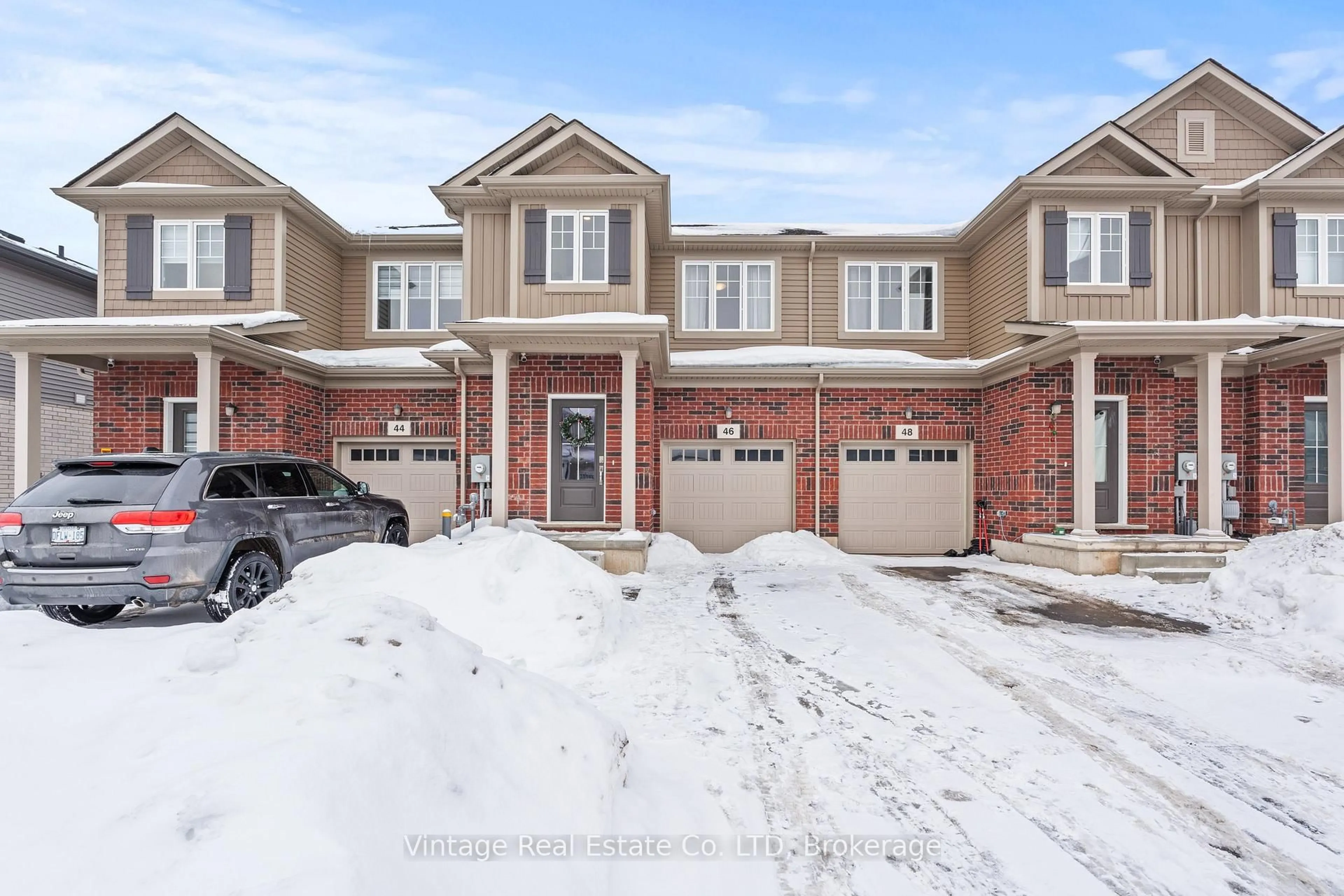 Home with brick exterior material, street for 46 Samuel Ave, Pelham Ontario L3B 5N5